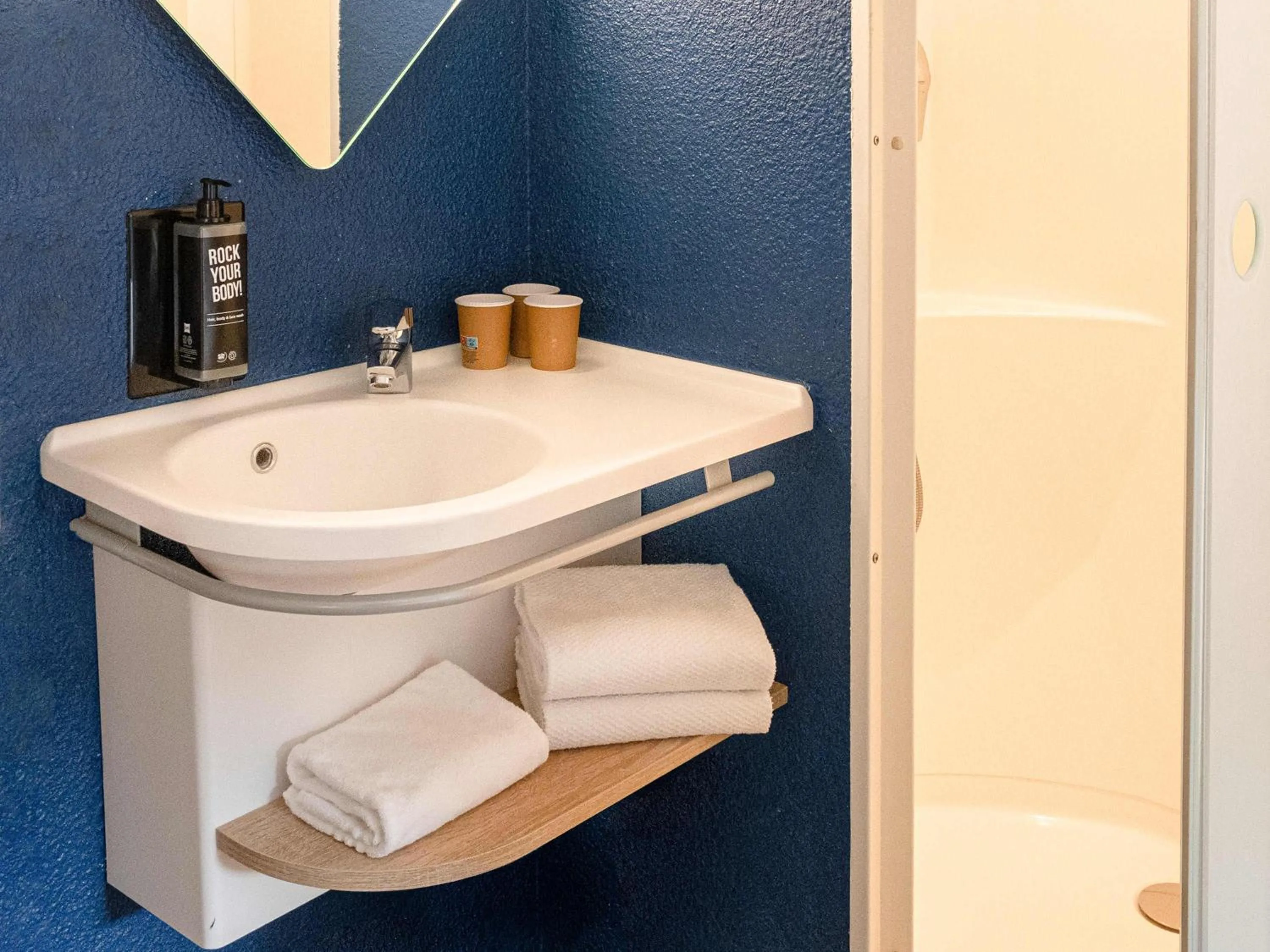 Bedroom in Ibis Budget Albi Centre