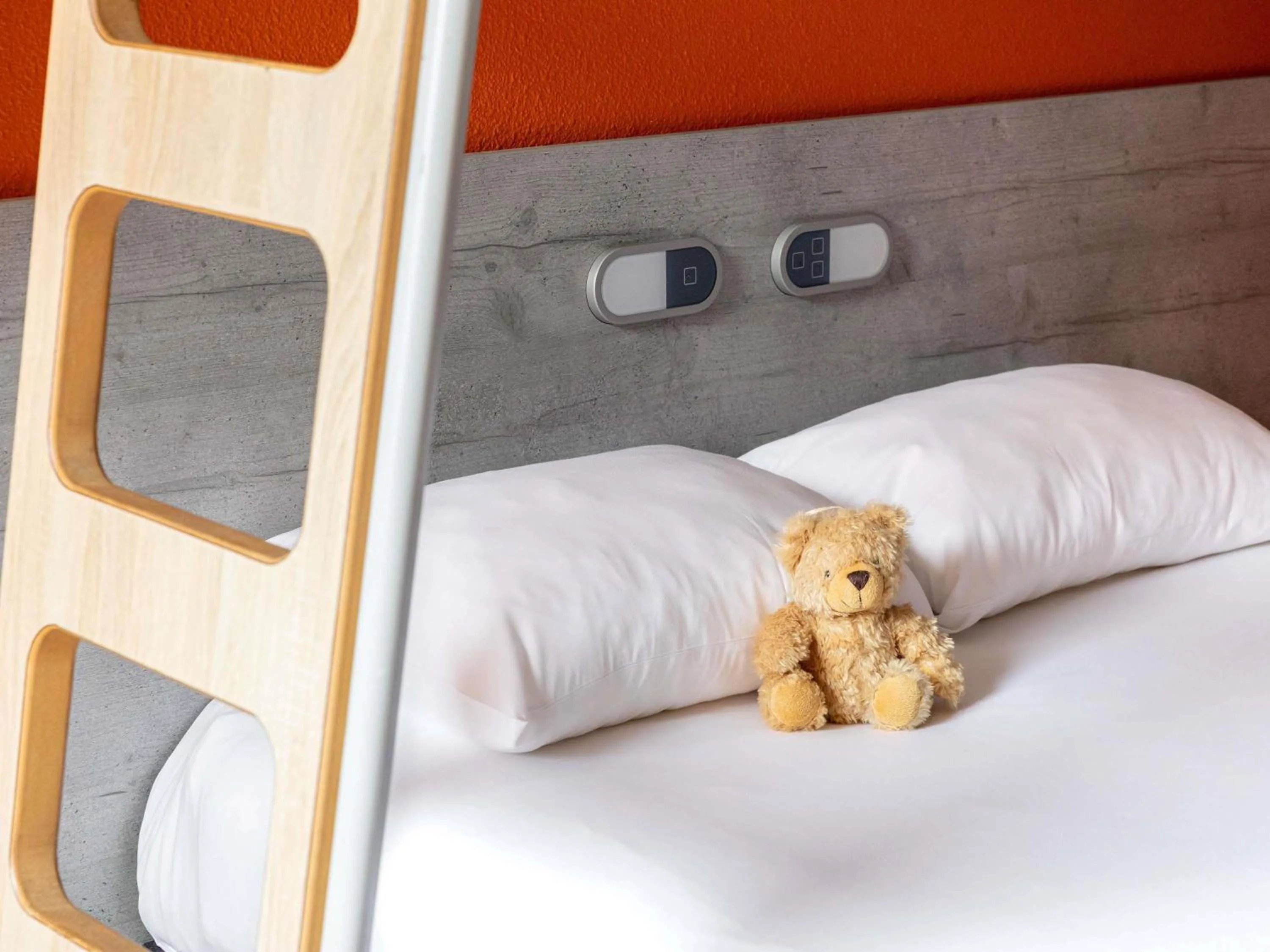 Bedroom, Bed in Ibis Budget Albi Centre