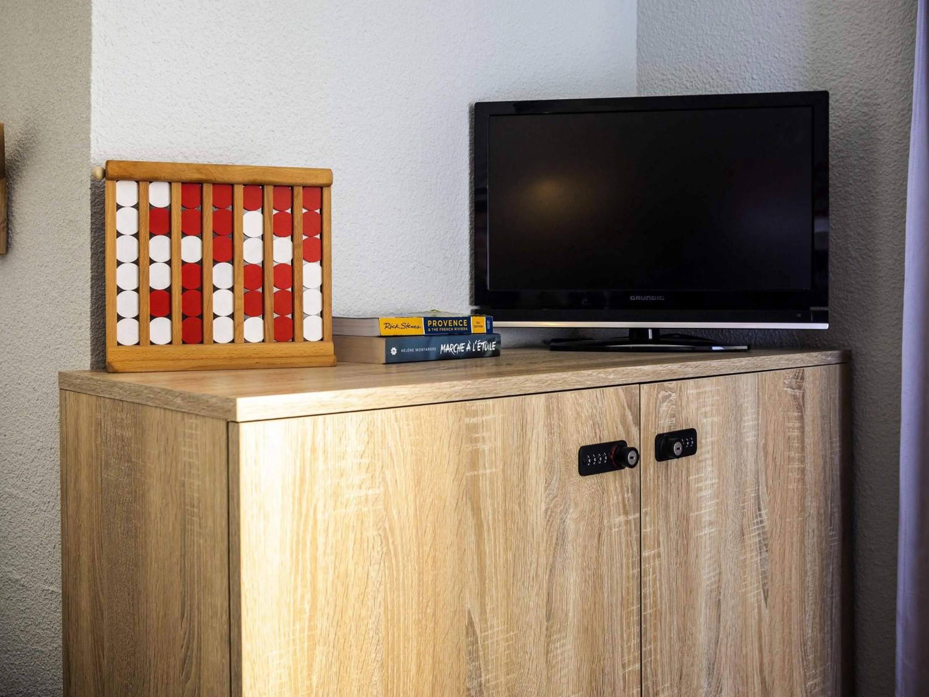 Bedroom in Ibis Budget Albi Centre