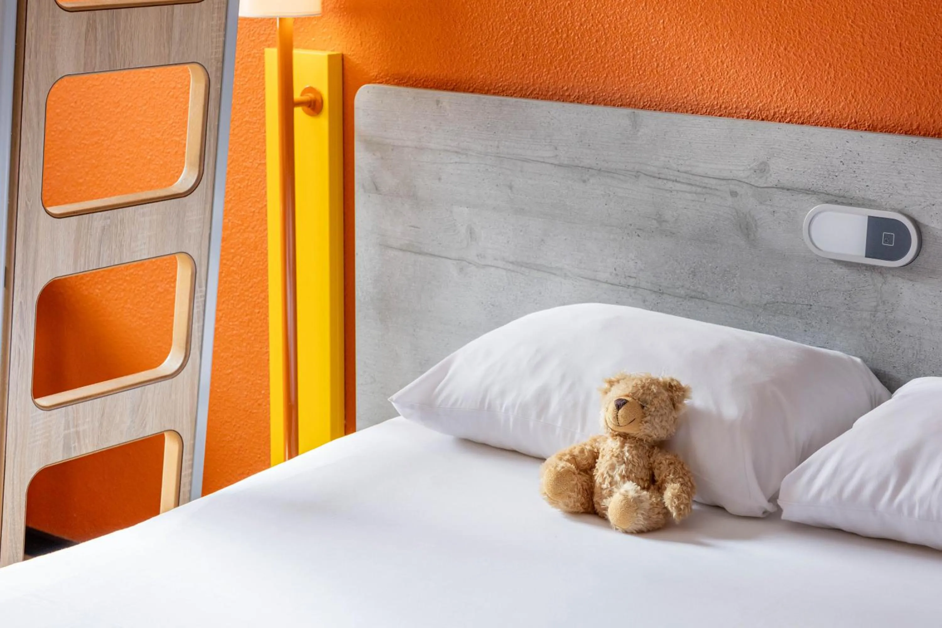 Bed in Ibis Budget Albi Centre