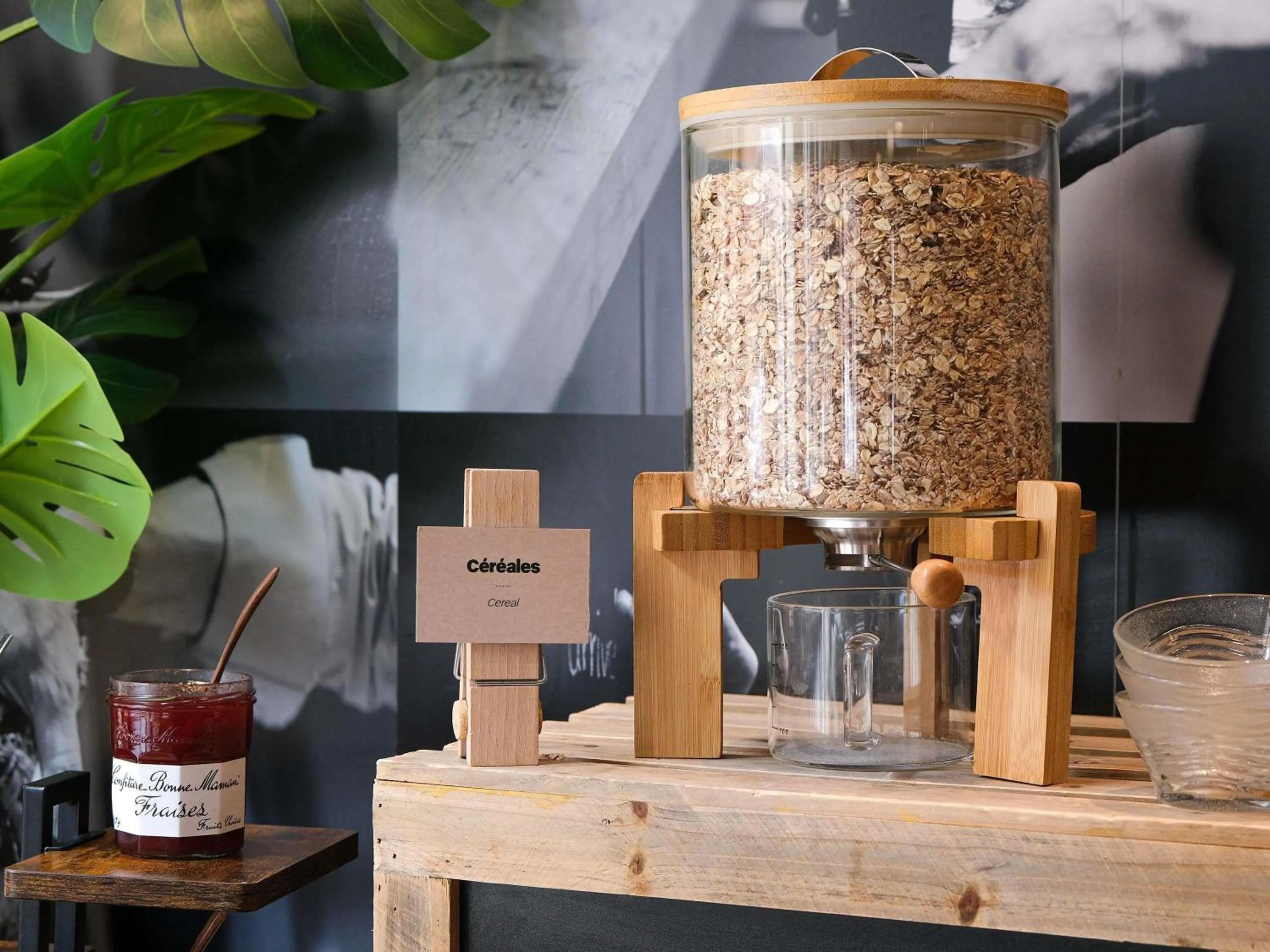 Breakfast in Ibis Budget Albi Centre