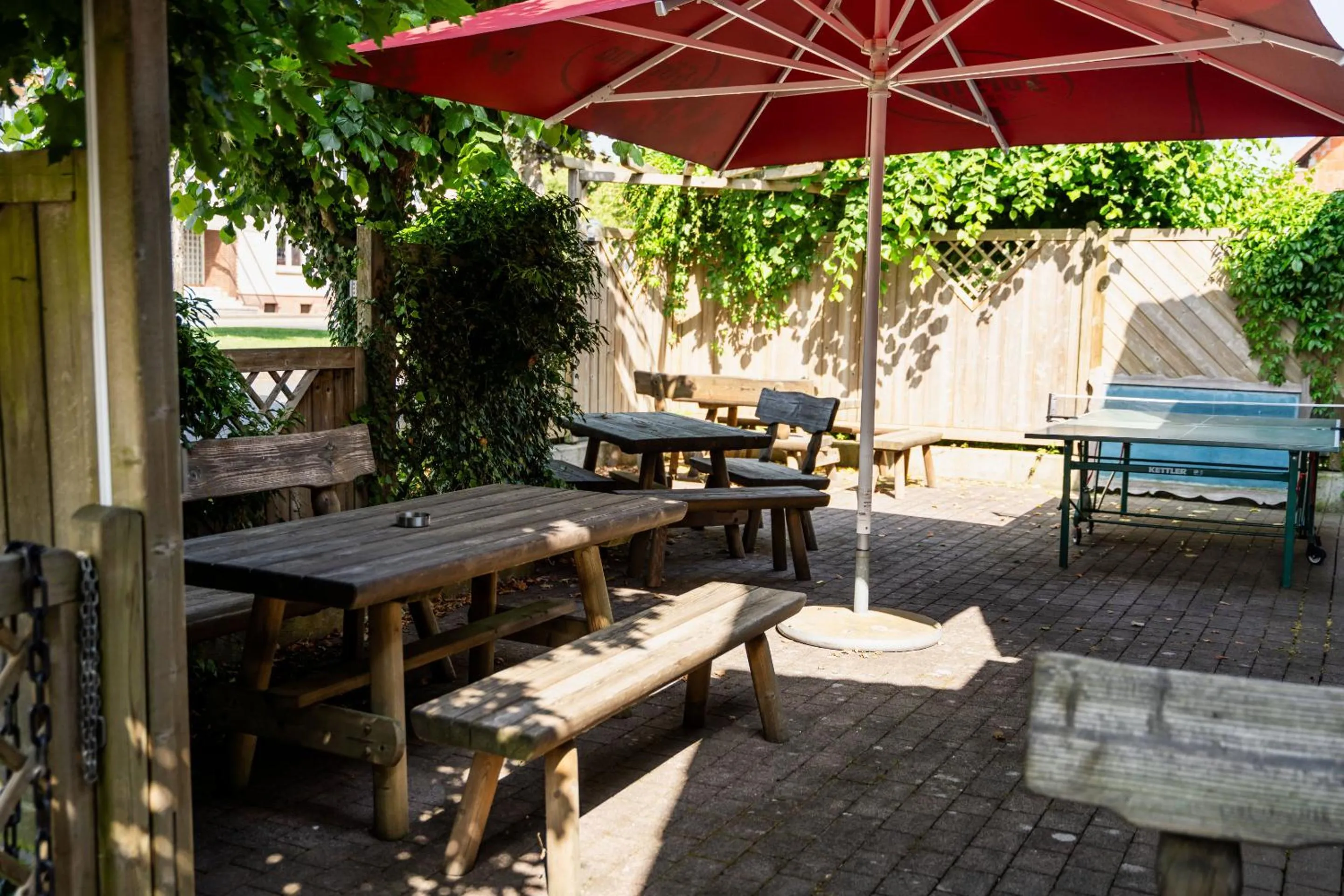 Garden in Landhotel Georgshof