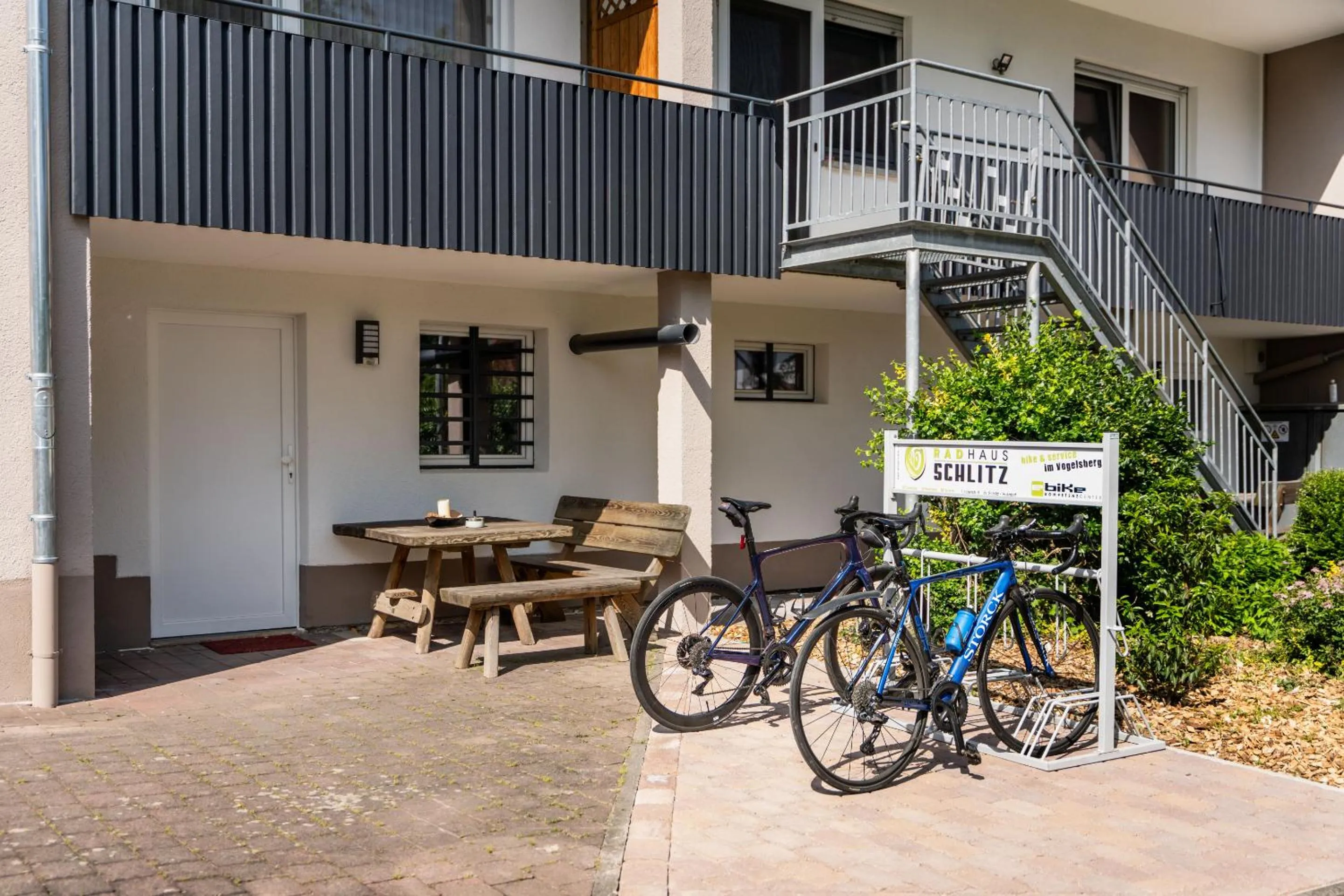 Property building in Landhotel Georgshof