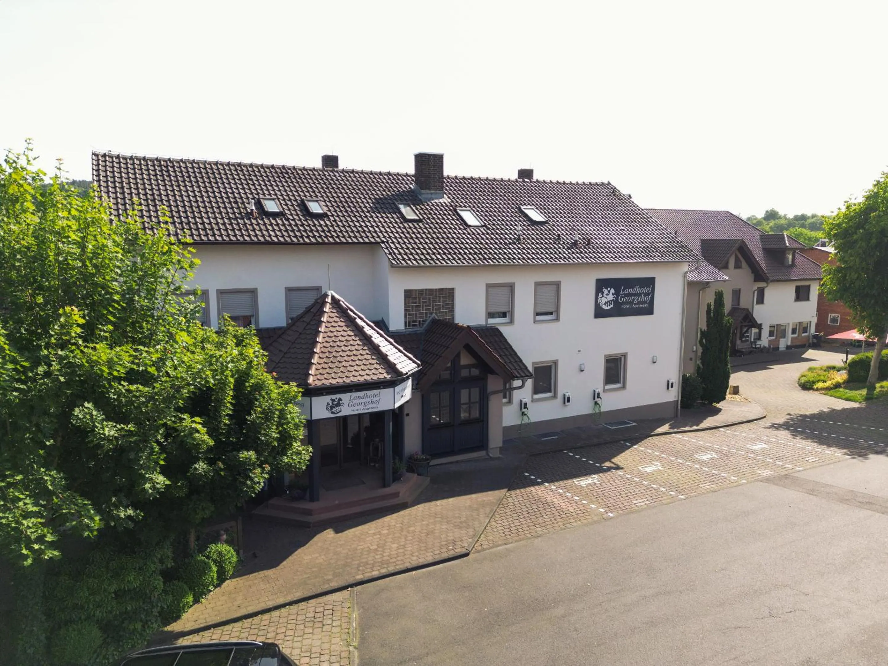 Property building in Landhotel Georgshof