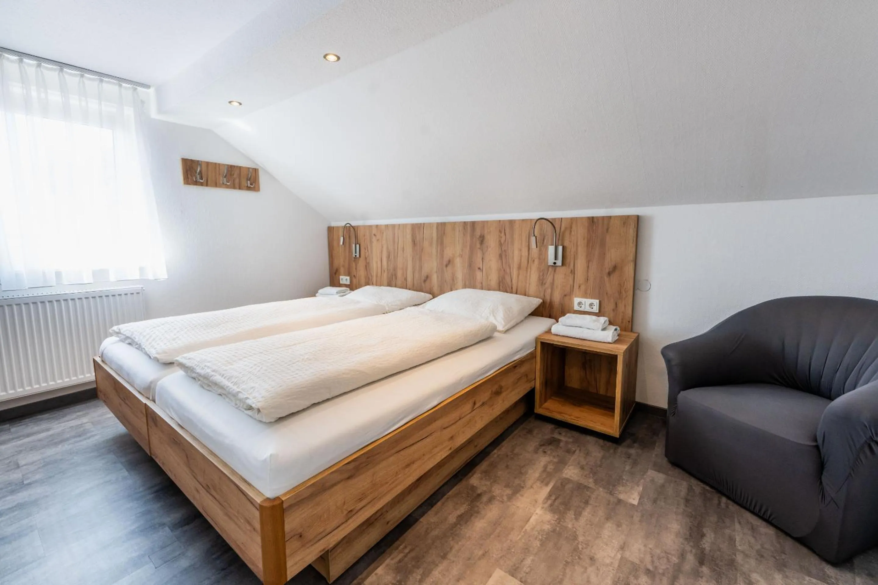 Bedroom, Bed in Landhotel Georgshof