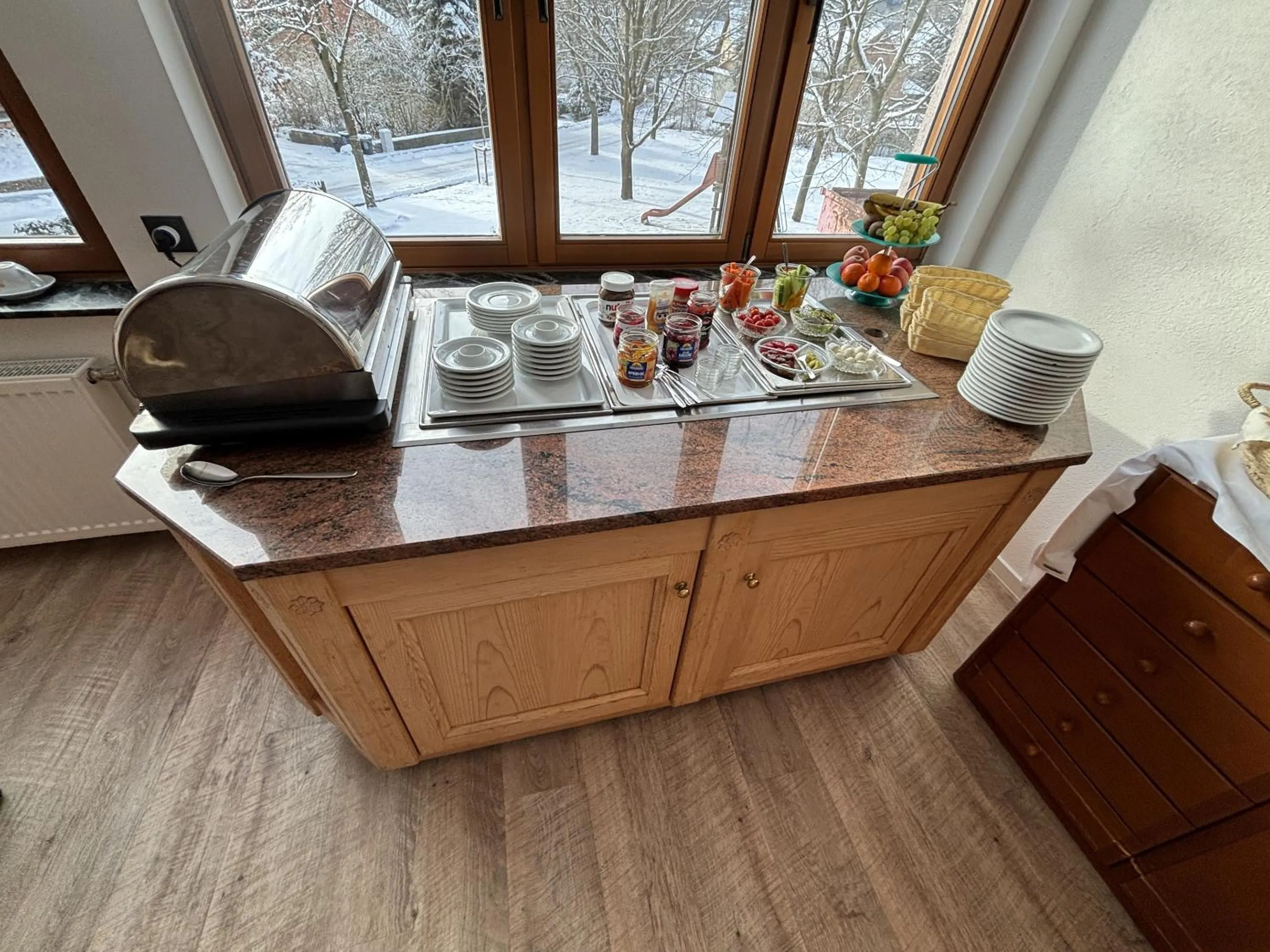 Breakfast in Landhotel Georgshof