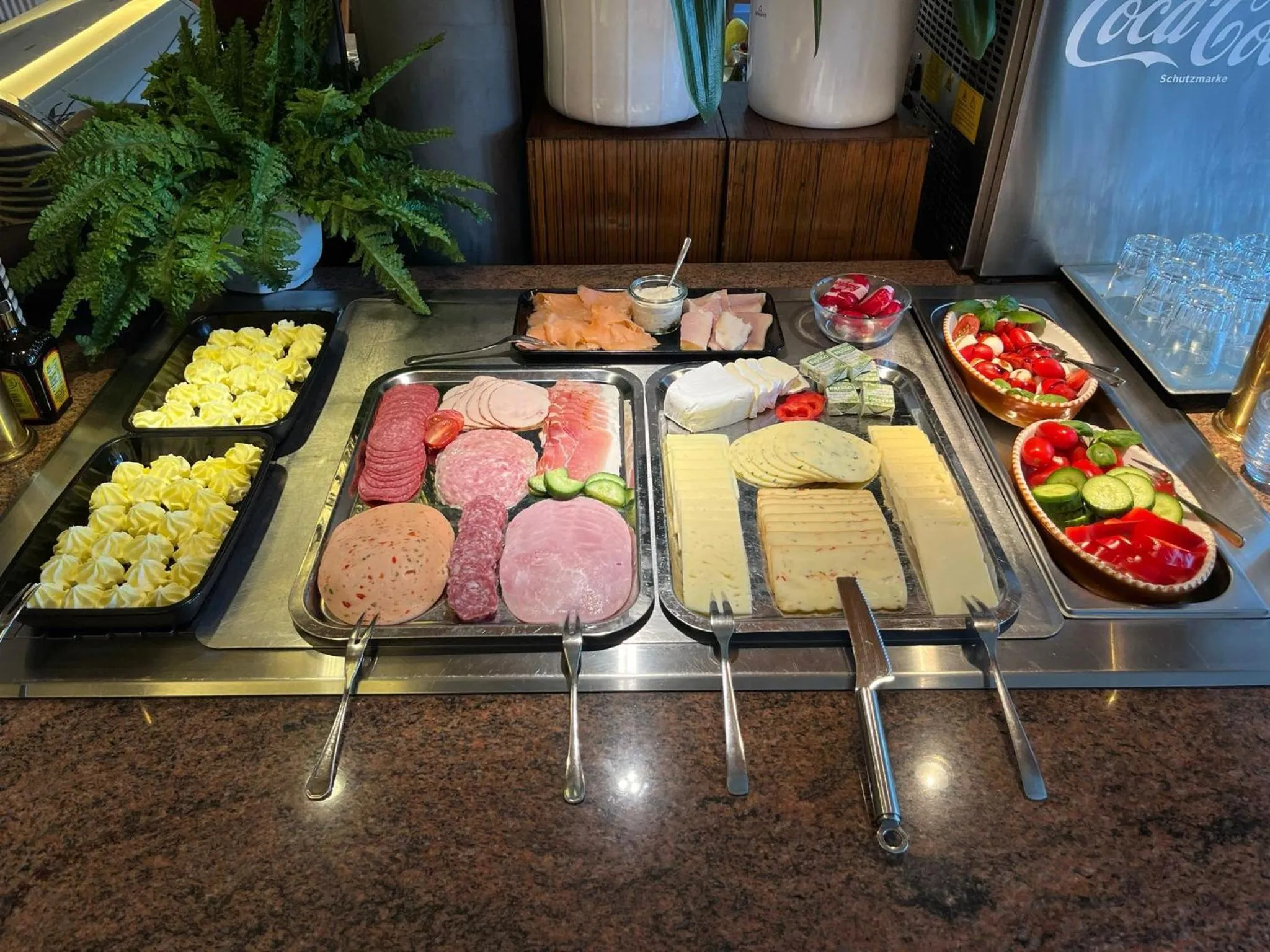 Breakfast in Landhotel Georgshof