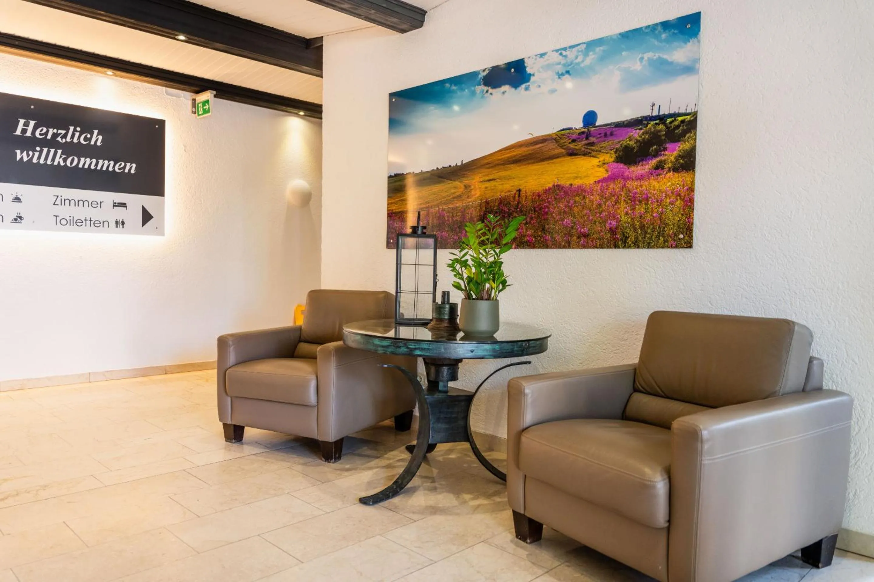 Lobby or reception in Landhotel Georgshof