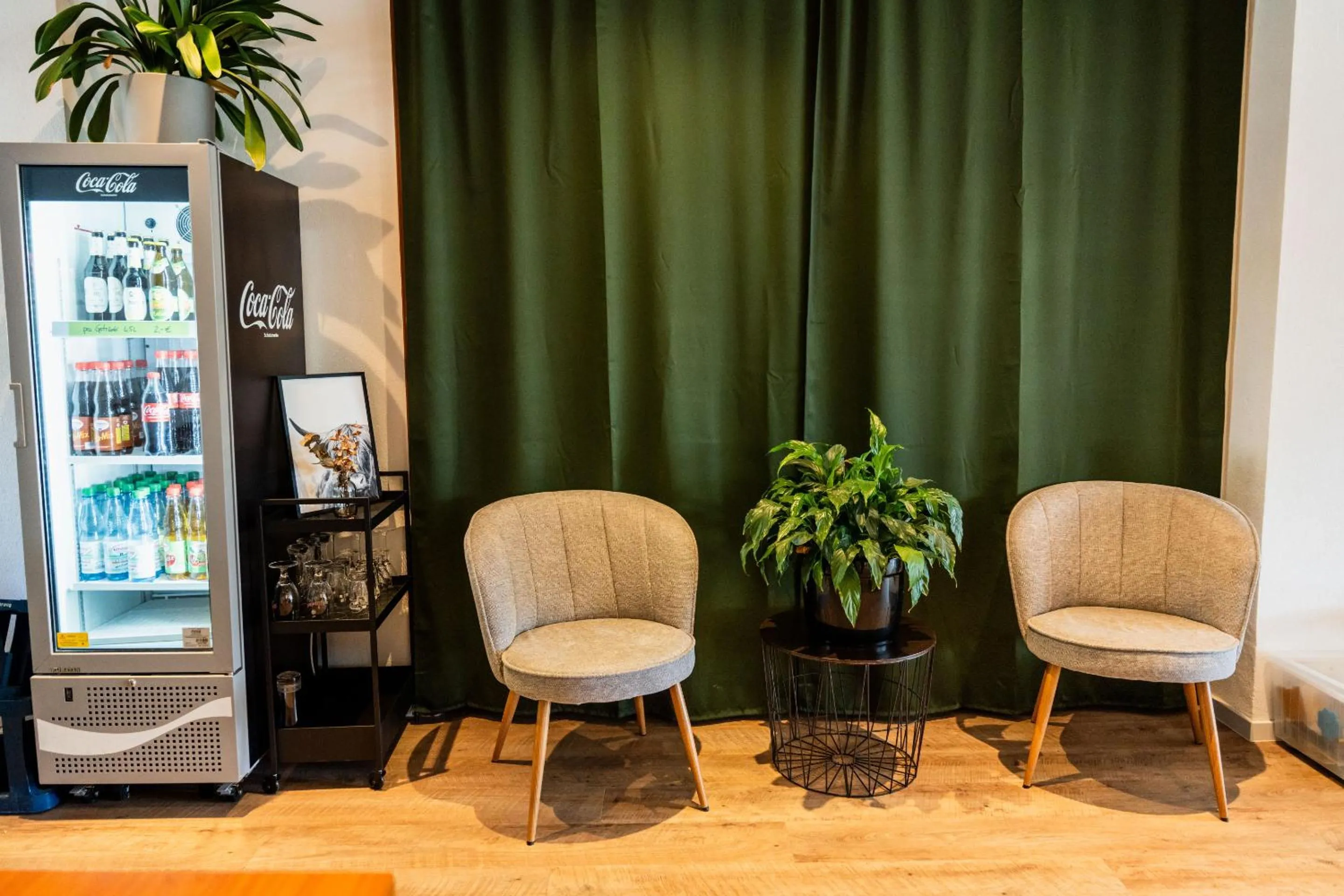 Lobby or reception in Landhotel Georgshof