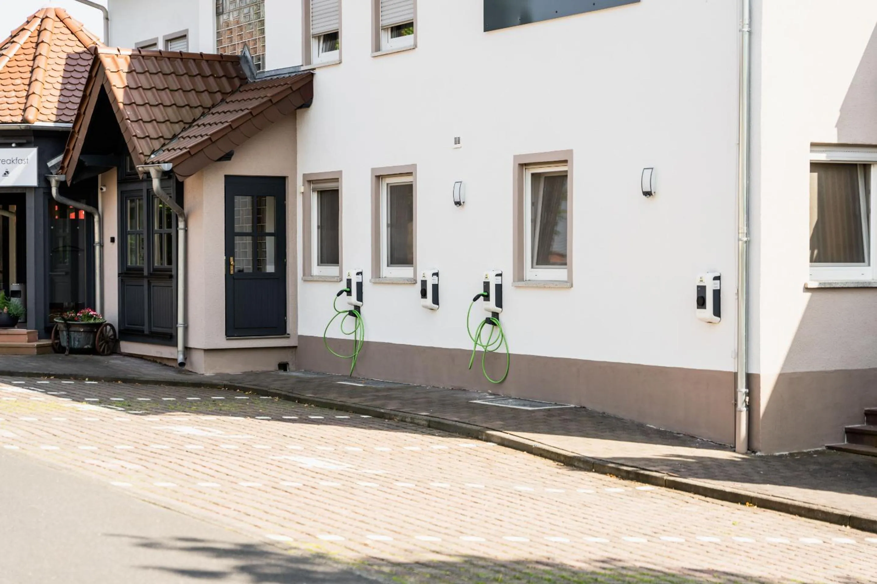 Property building in Landhotel Georgshof