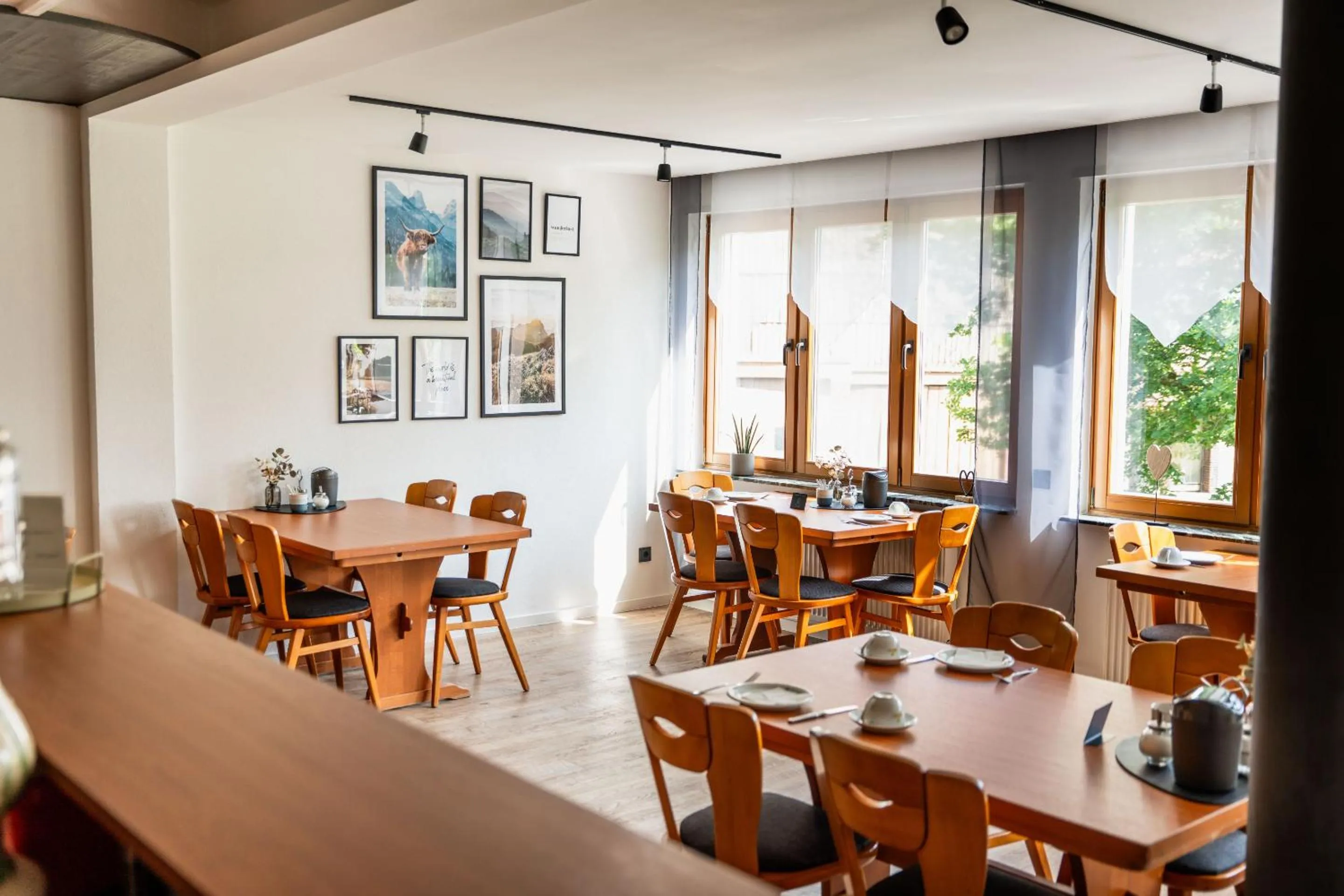 Breakfast in Landhotel Georgshof