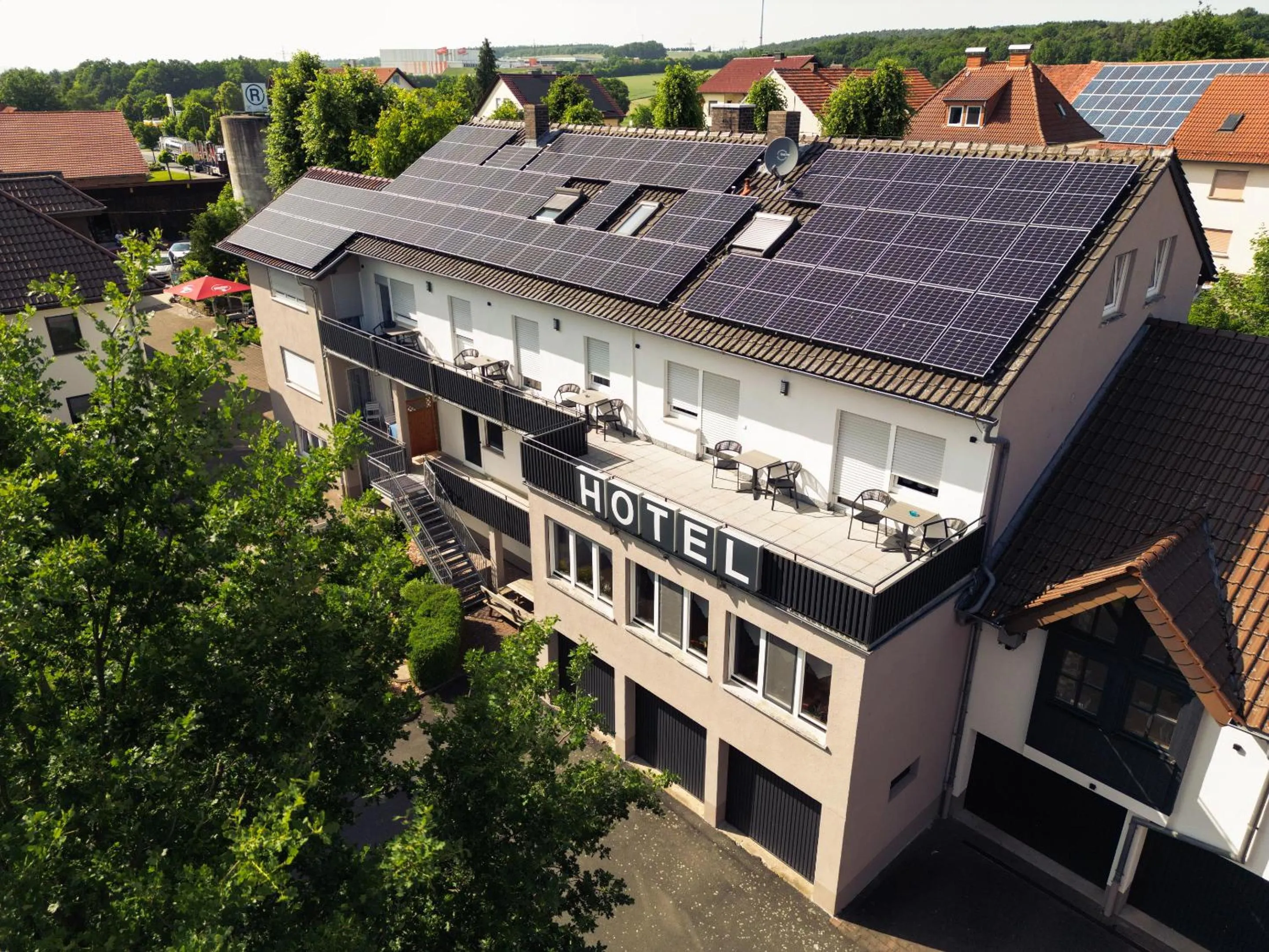 Balcony/Terrace in Landhotel Georgshof