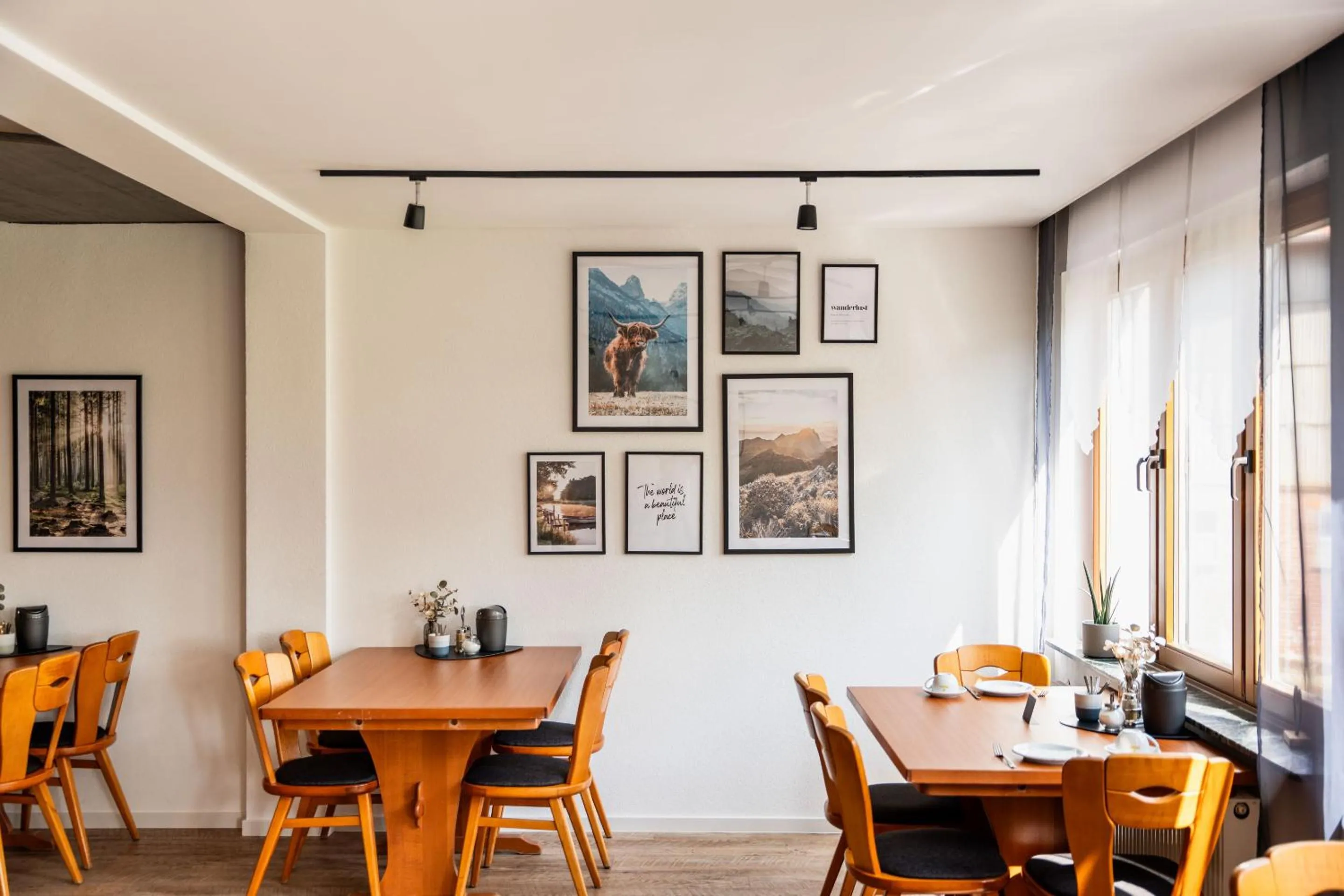 Breakfast in Landhotel Georgshof