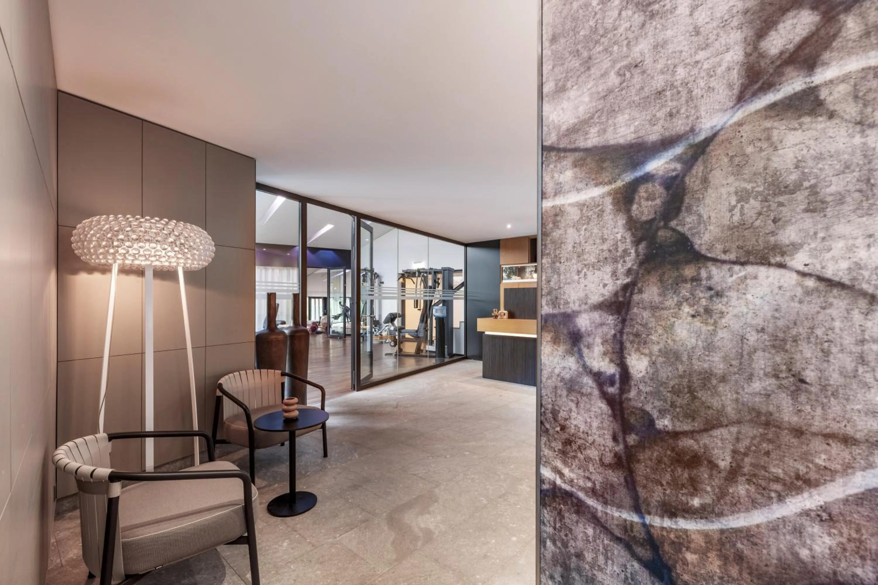 Sauna in Hotel Belvoir Lake View & Spa