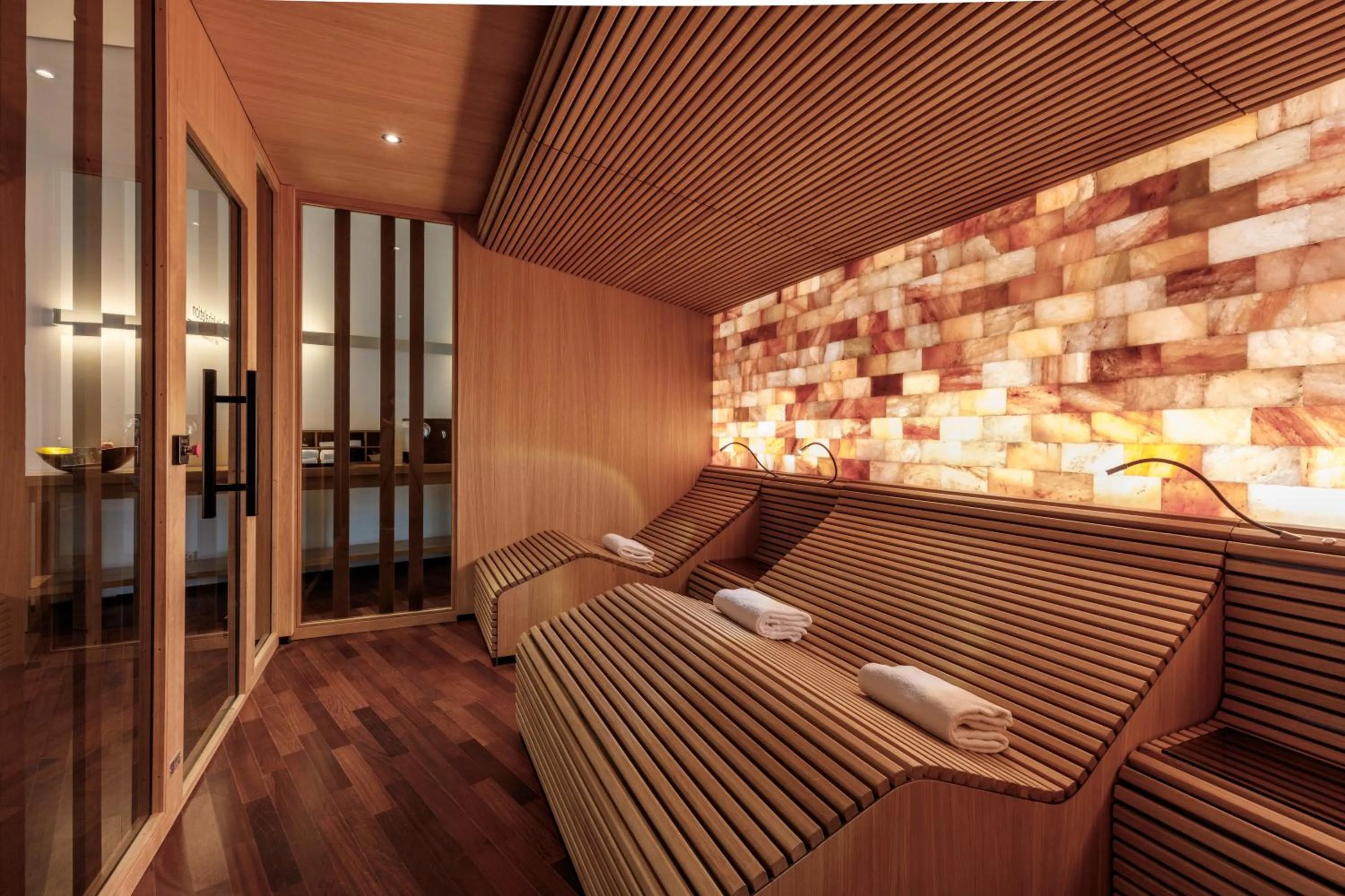 Sauna in Hotel Belvoir Lake View & Spa