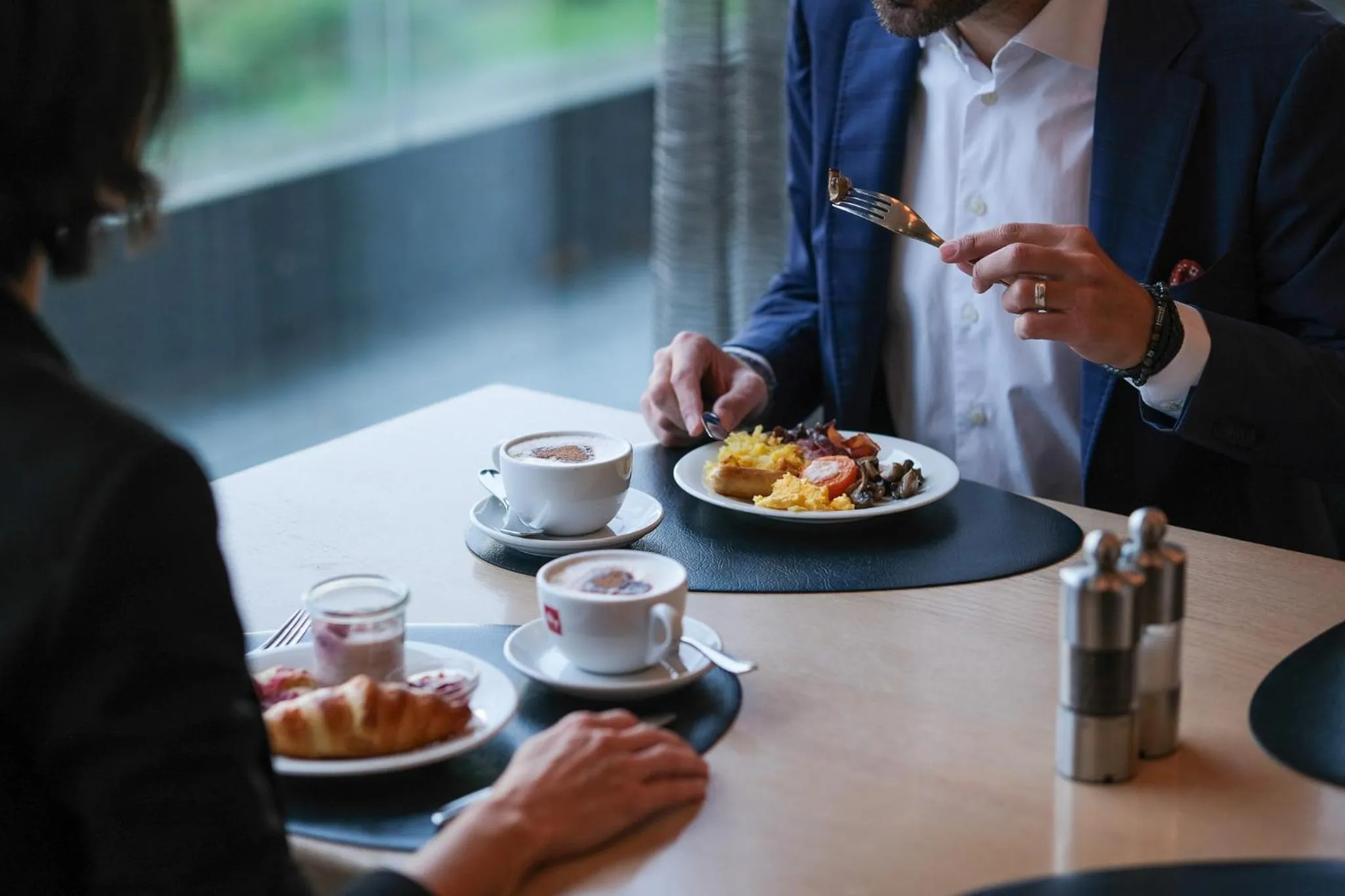 Breakfast in Hotel Belvoir Lake View & Spa