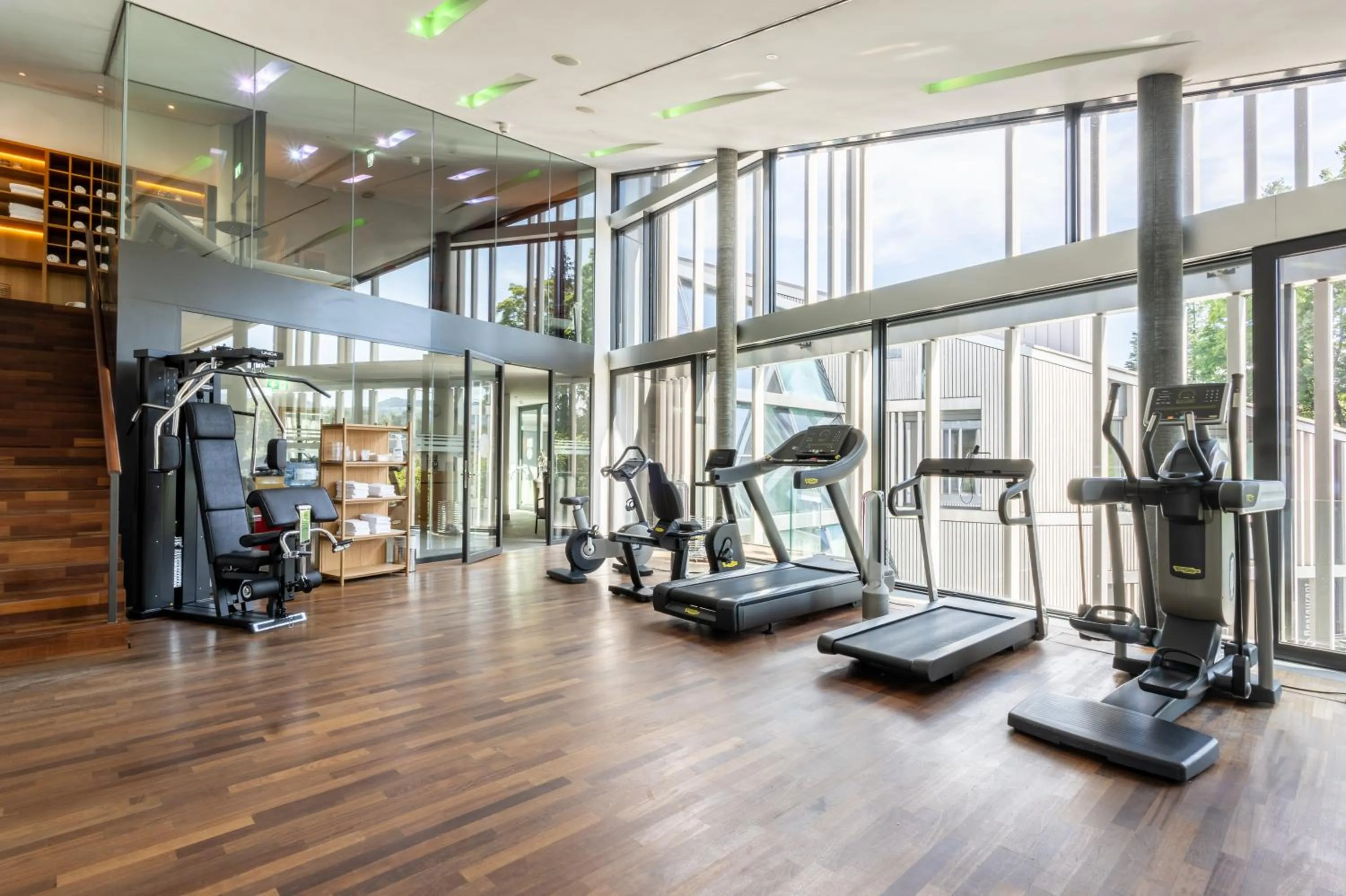 Fitness centre/facilities in Hotel Belvoir Lake View & Spa