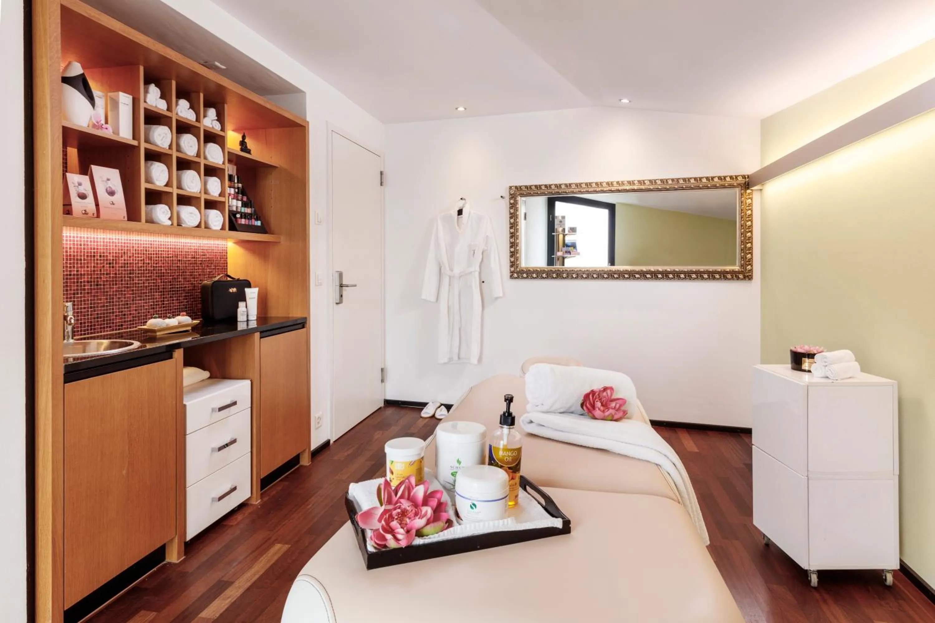 Sauna in Hotel Belvoir Lake View & Spa