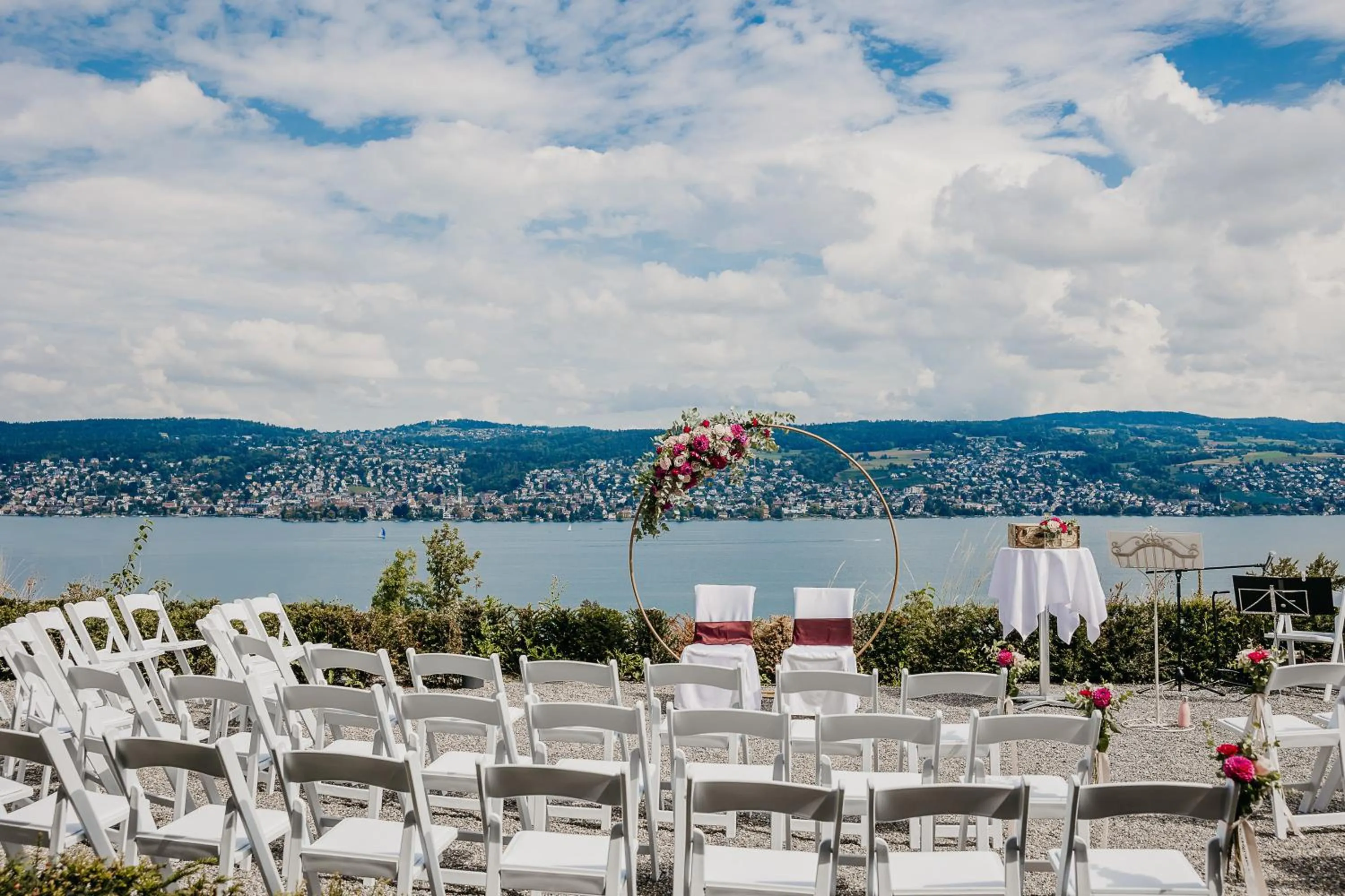 wedding in Hotel Belvoir Lake View & Spa