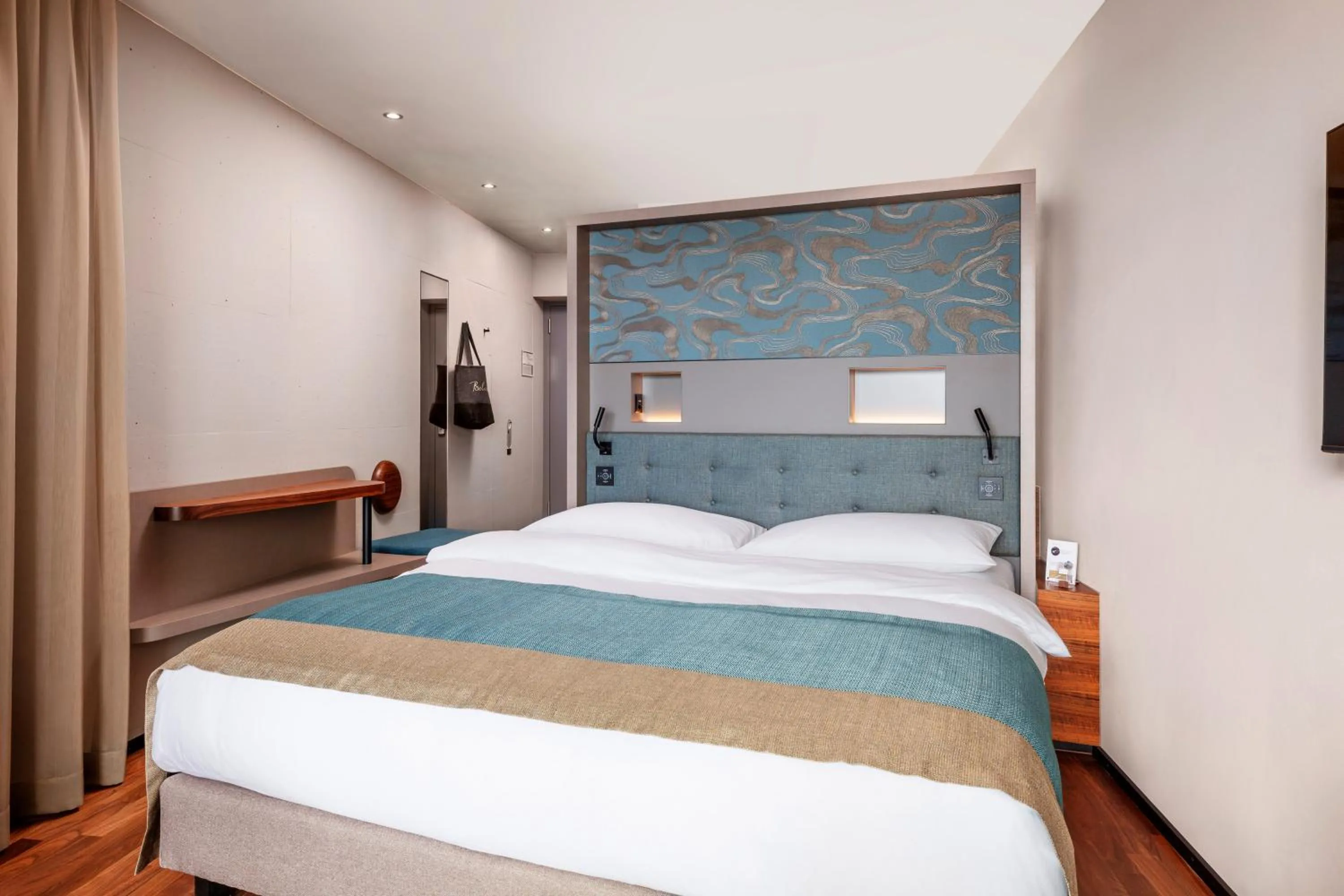 Bedroom, Bed in Hotel Belvoir Lake View & Spa