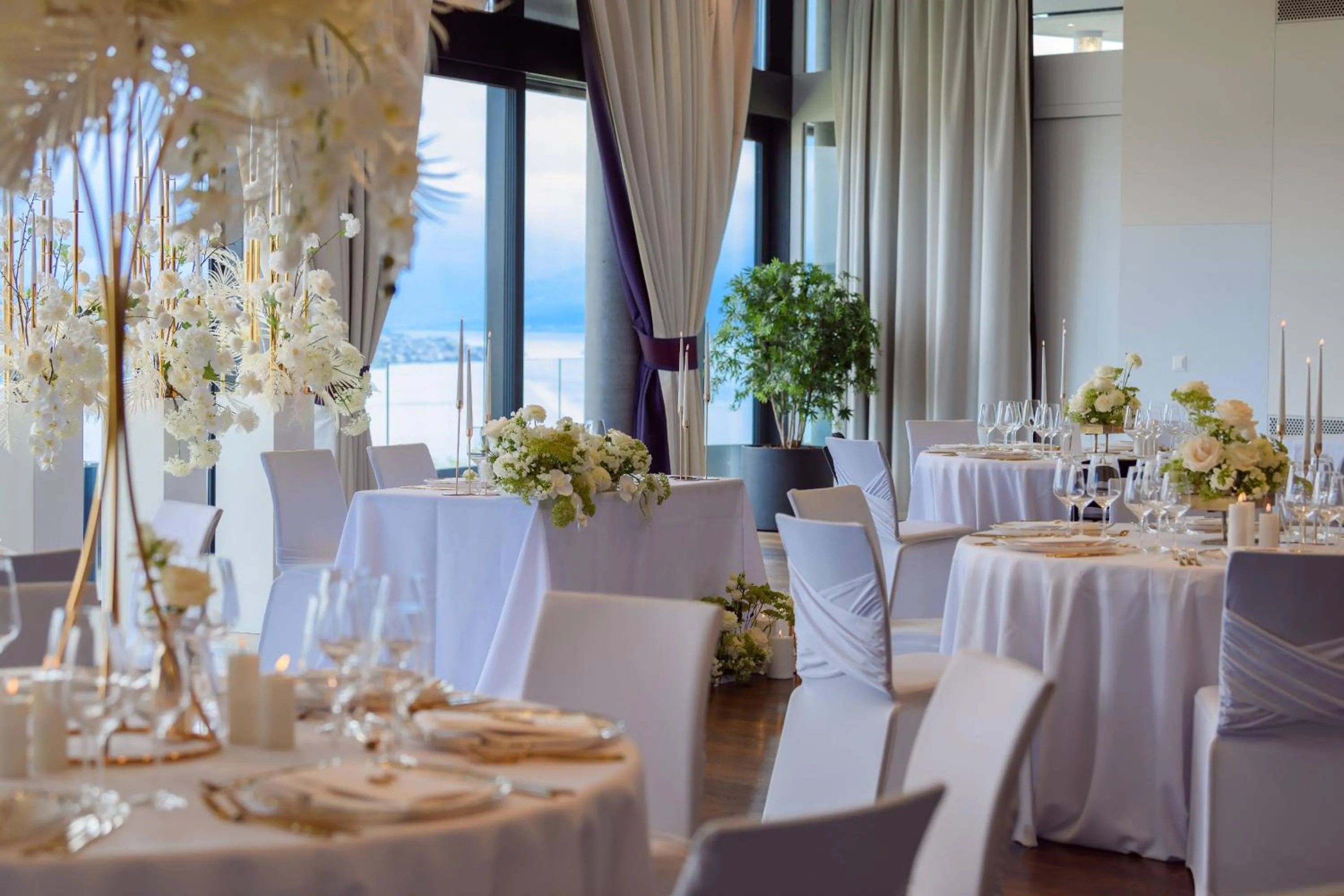 Banquet/Function facilities in Hotel Belvoir Lake View & Spa