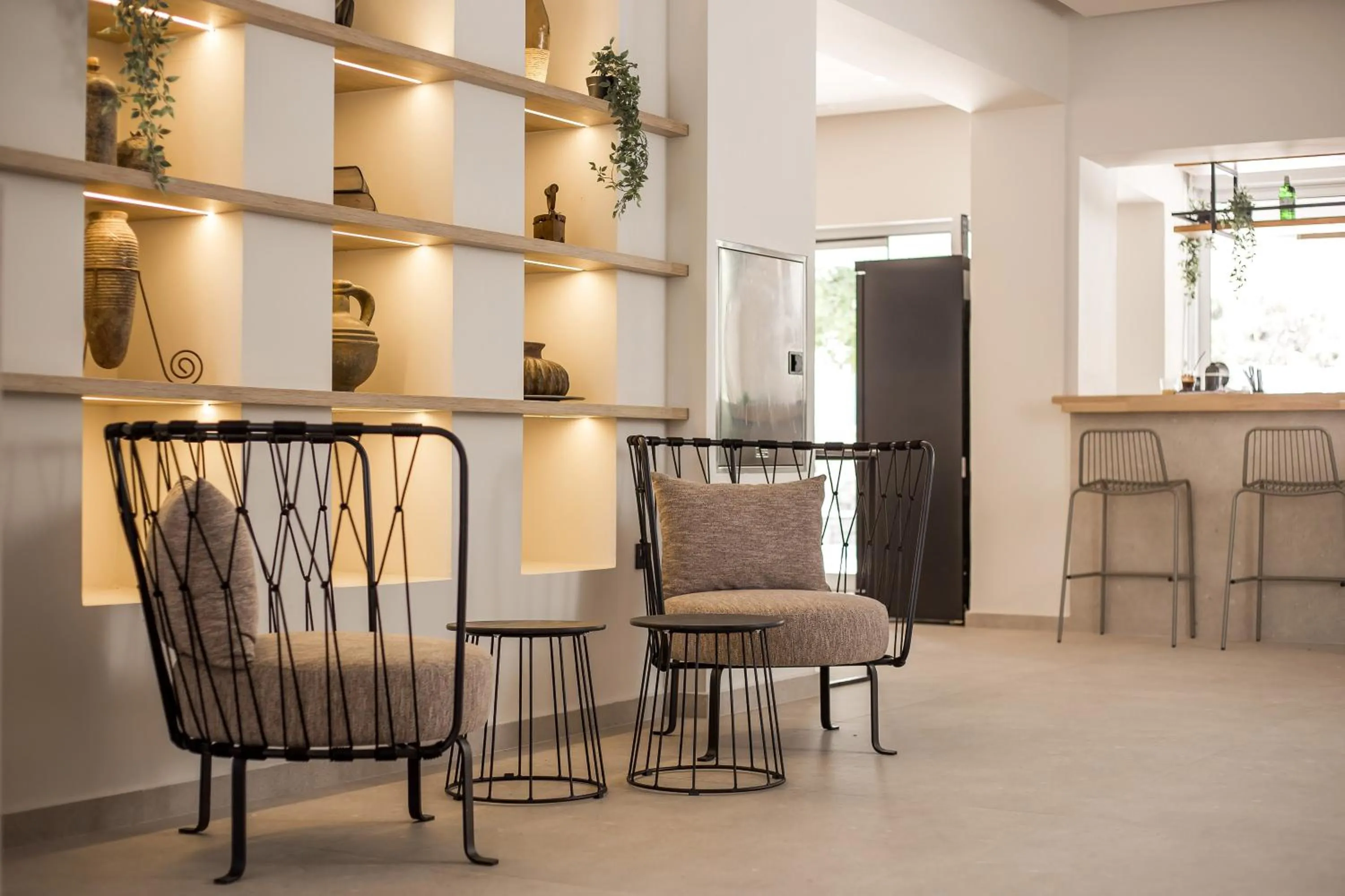 Lobby or reception in Ladiko Suites - Faliraki