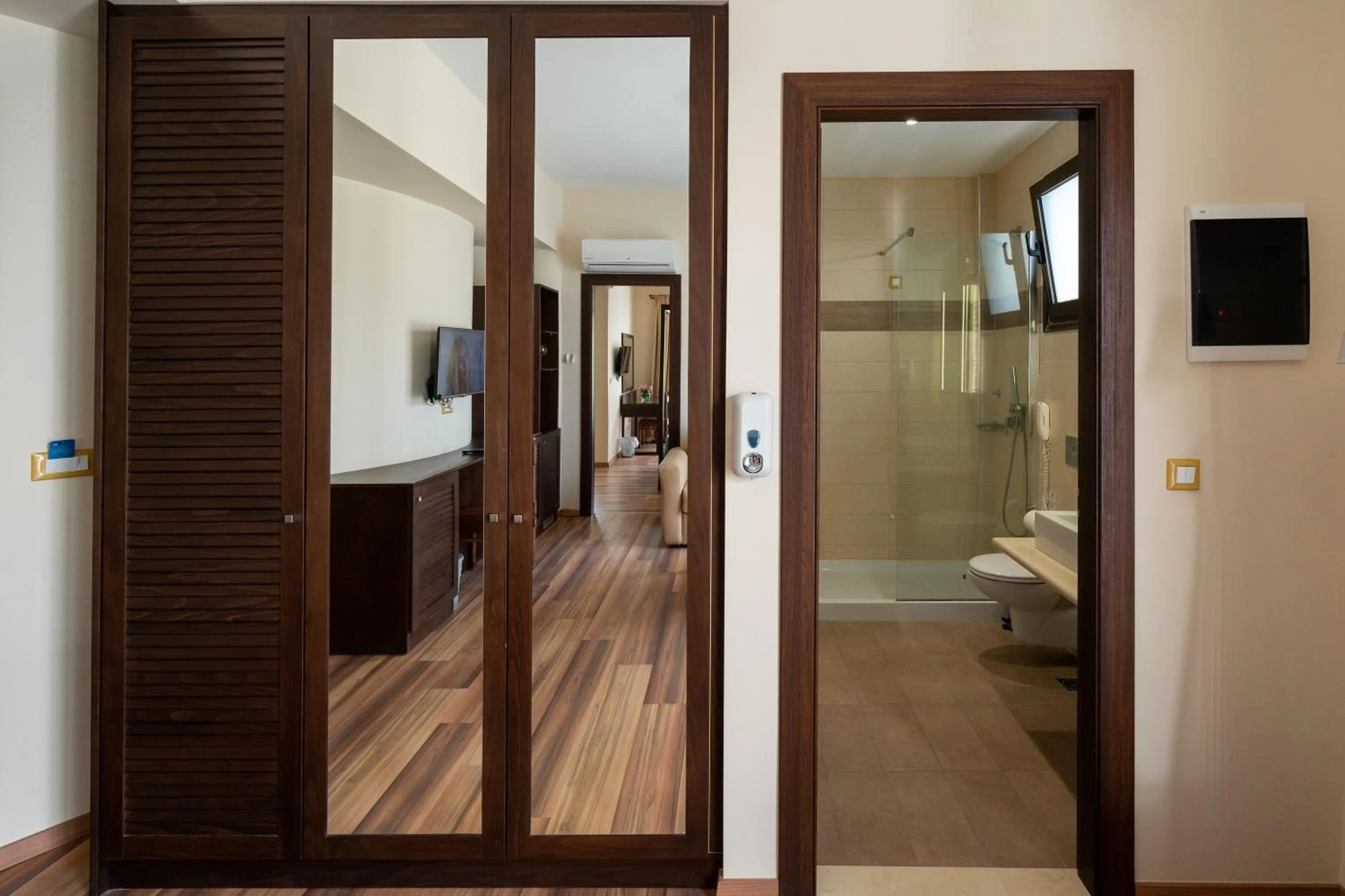 View (from property/room) in Ladiko Suites - Faliraki