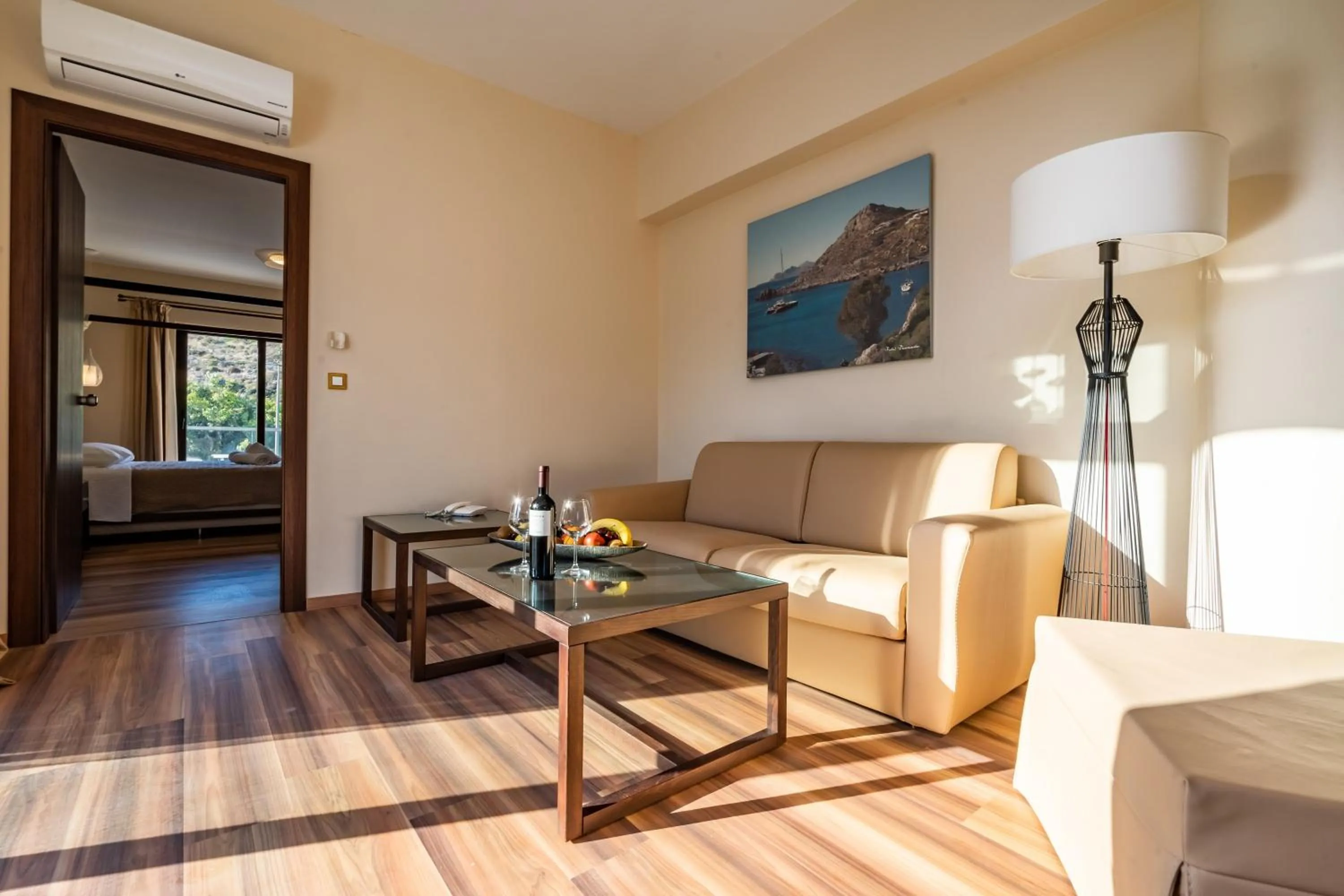 TV and multimedia in Ladiko Suites - Faliraki