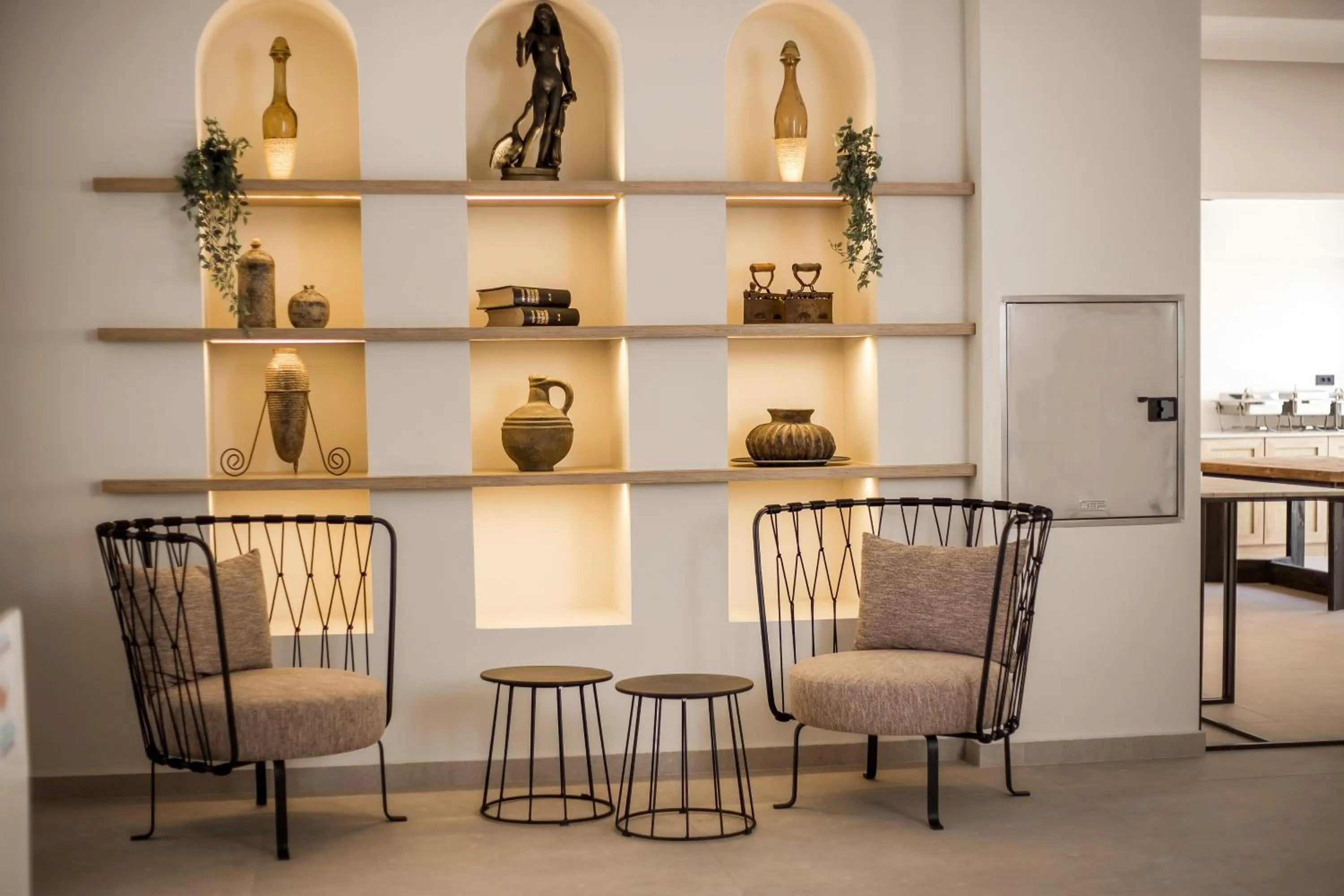 Lobby or reception in Ladiko Suites - Faliraki