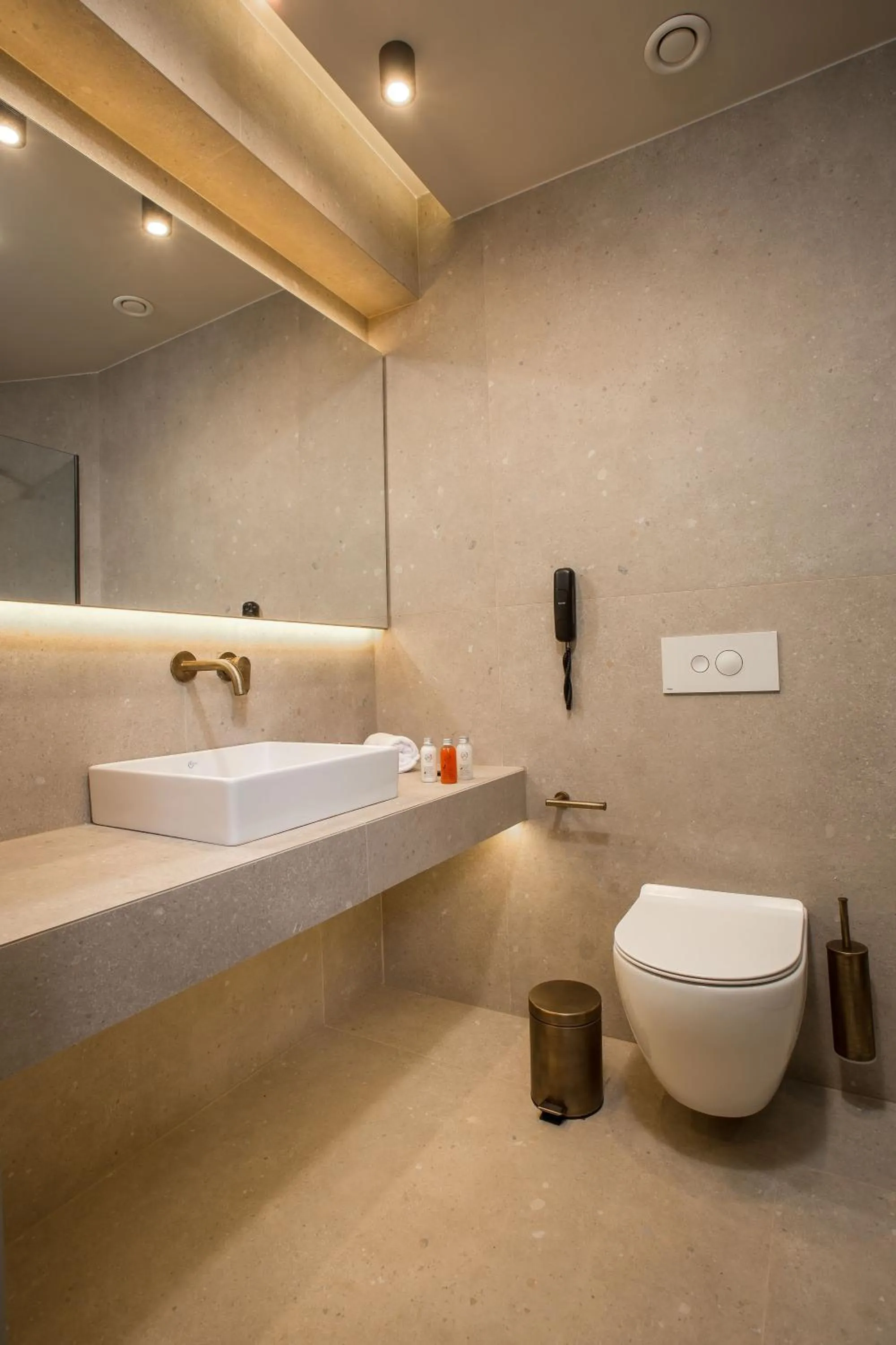 Bathroom in Ladiko Suites - Faliraki