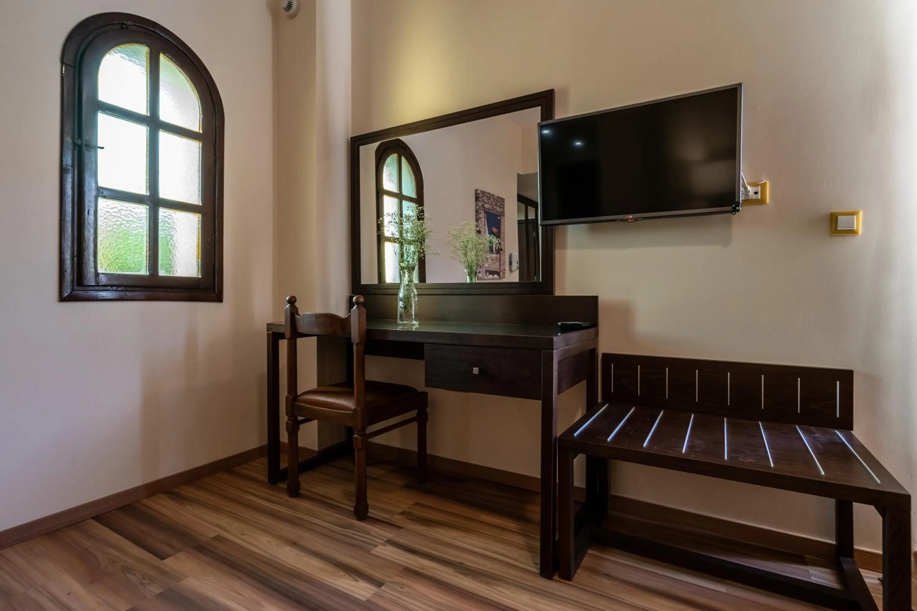 TV and multimedia in Ladiko Suites - Faliraki