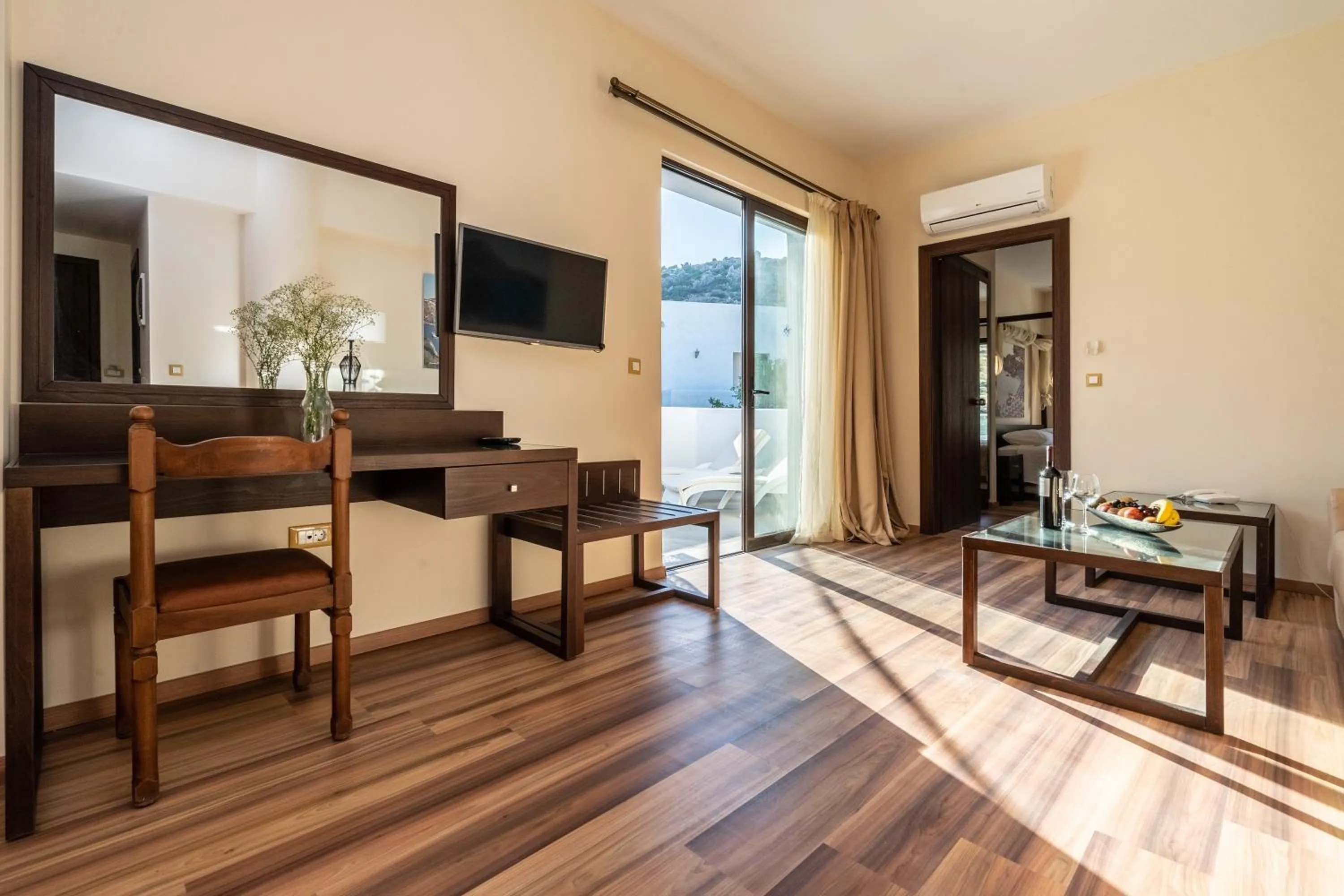 Living room in Ladiko Suites - Faliraki