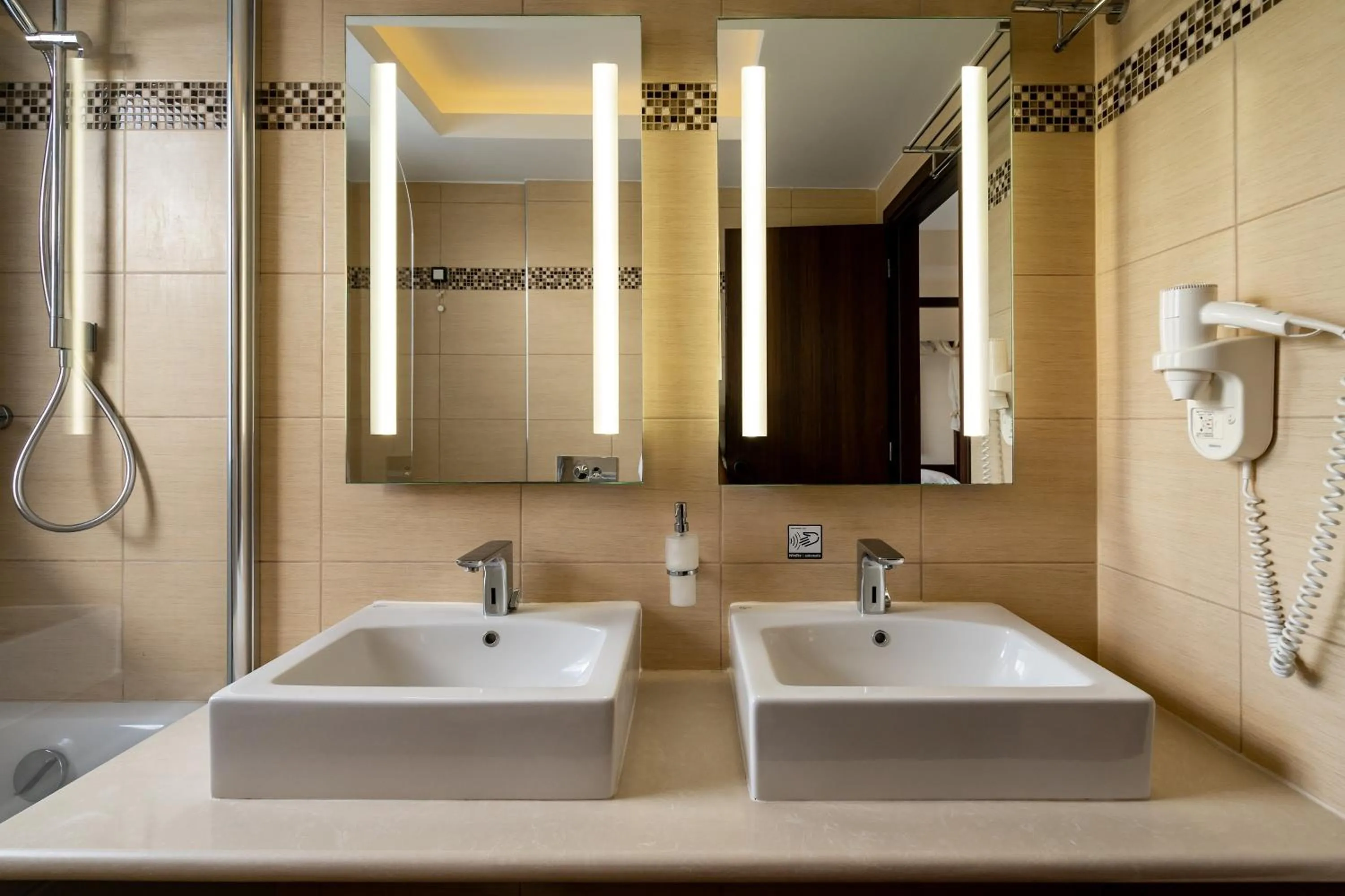 Bathroom in Ladiko Suites - Faliraki