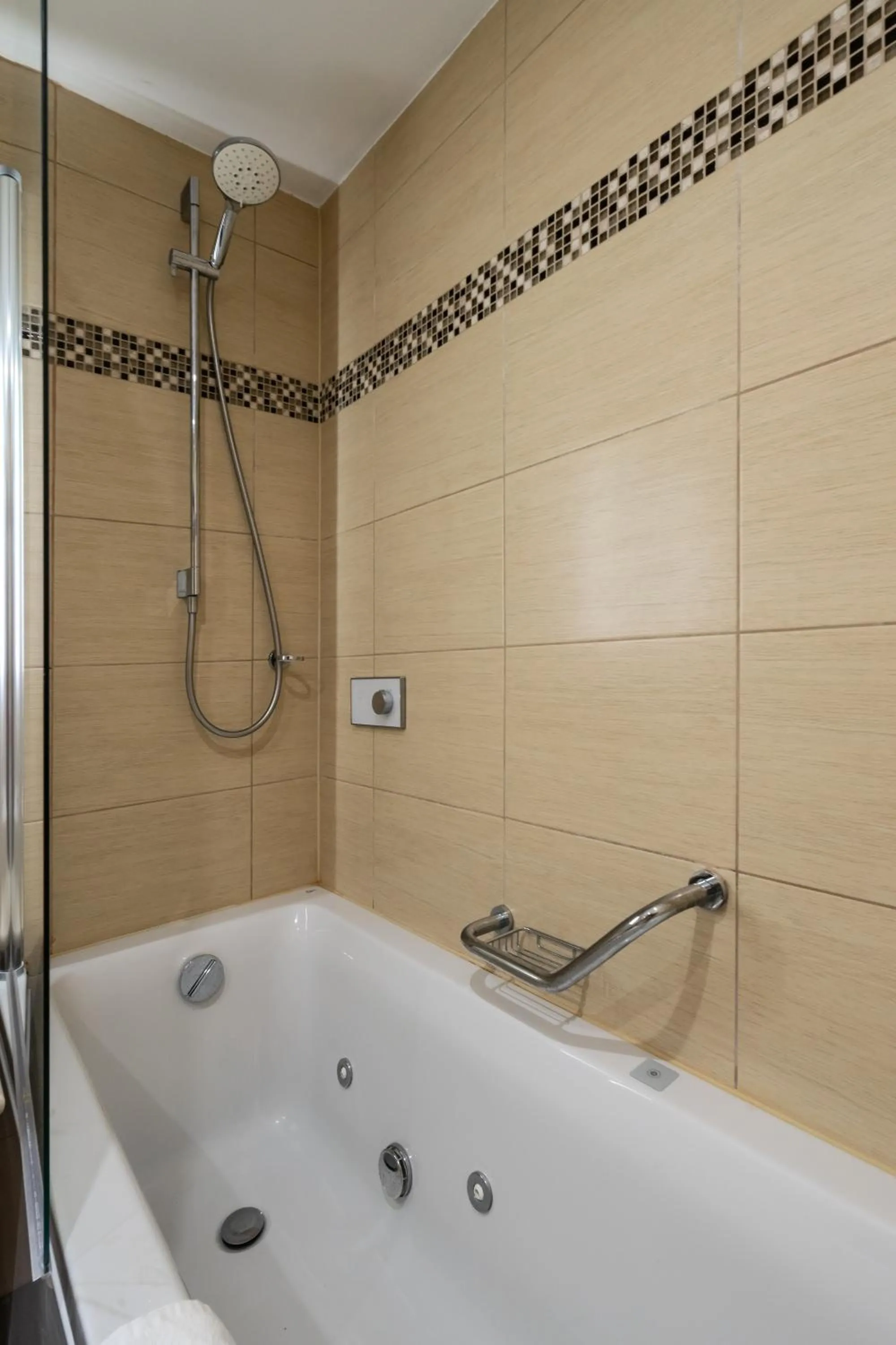 Bathroom in Ladiko Suites - Faliraki