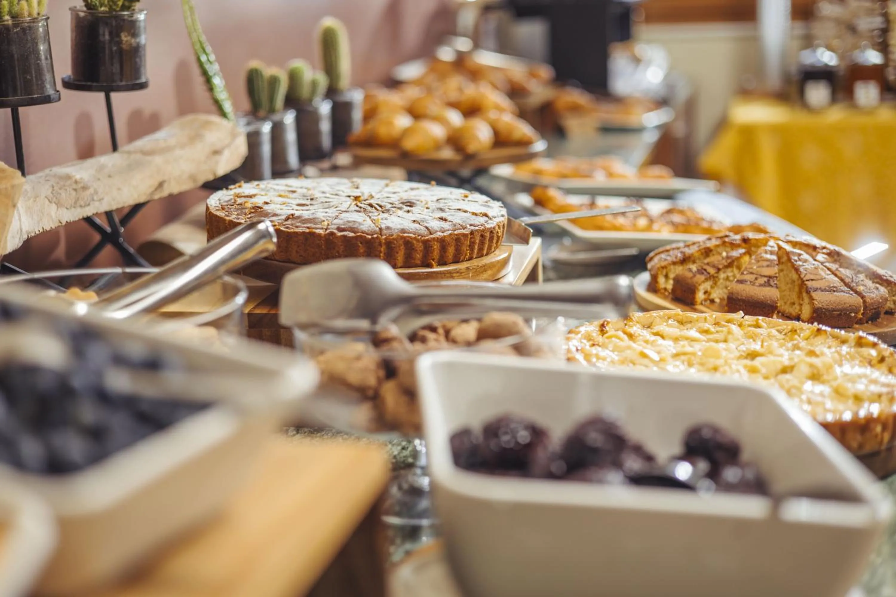 Restaurant/places to eat in Hotel Careni Villa Italia