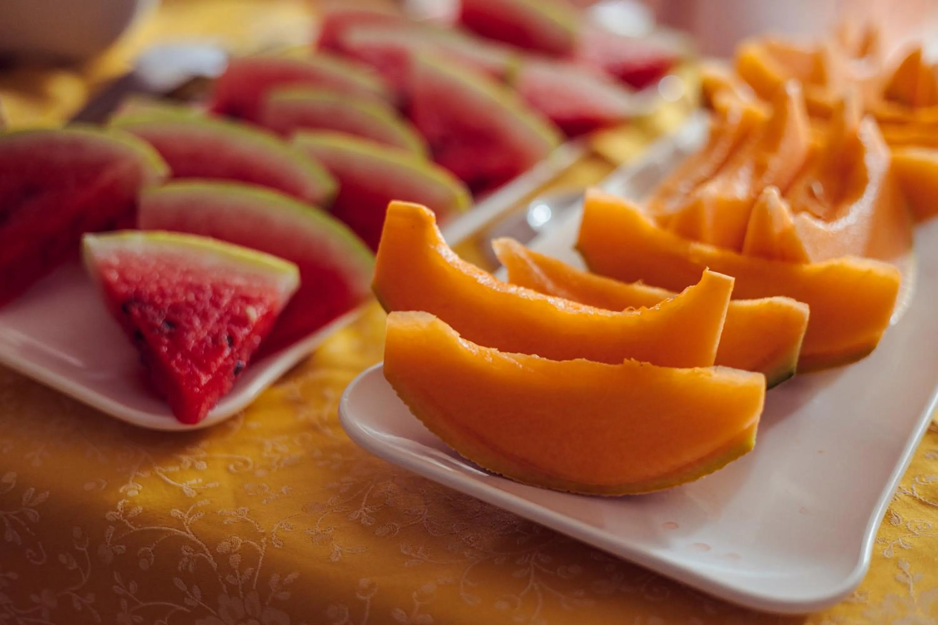 Buffet breakfast in Hotel Careni Villa Italia