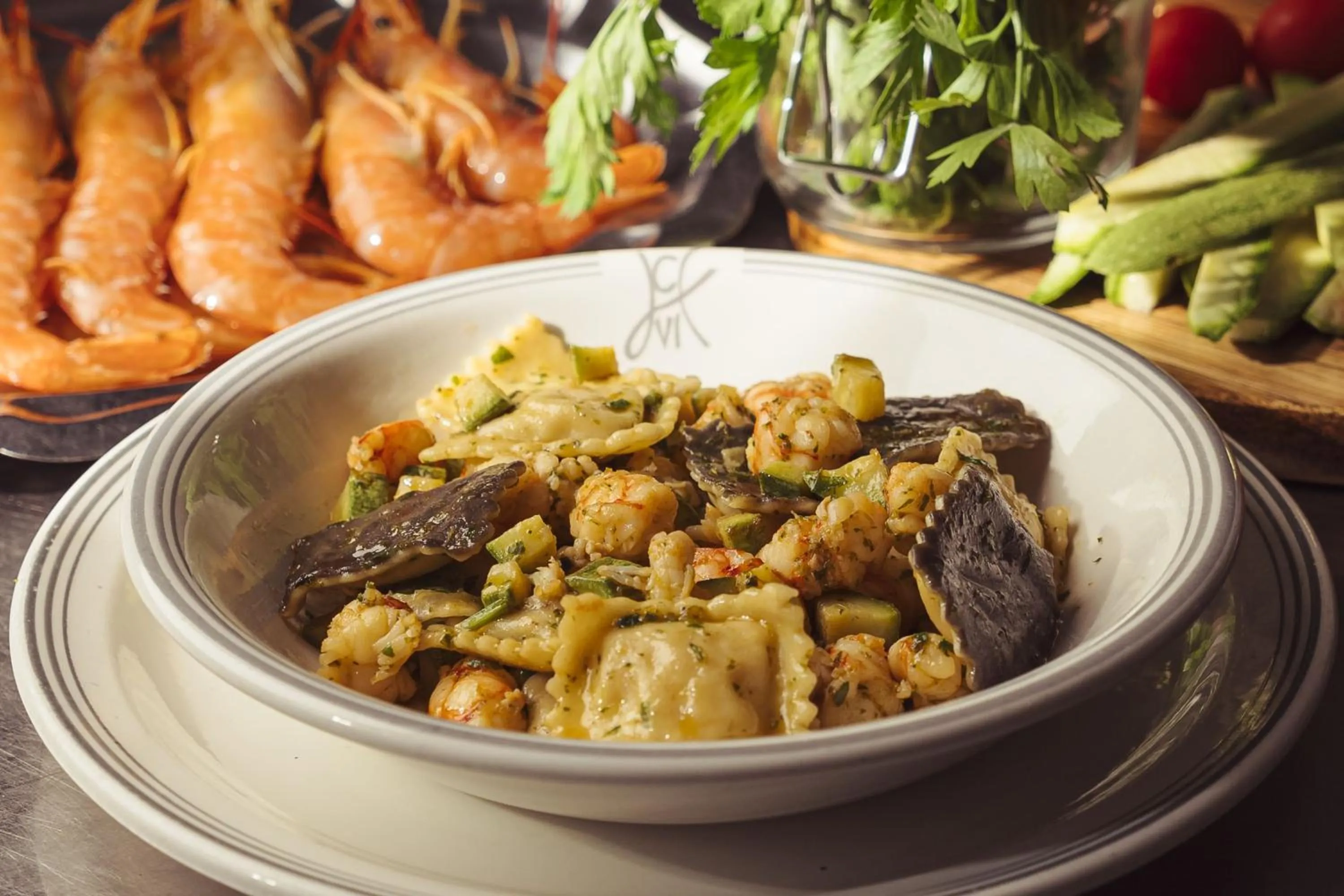 Restaurant/places to eat in Hotel Careni Villa Italia