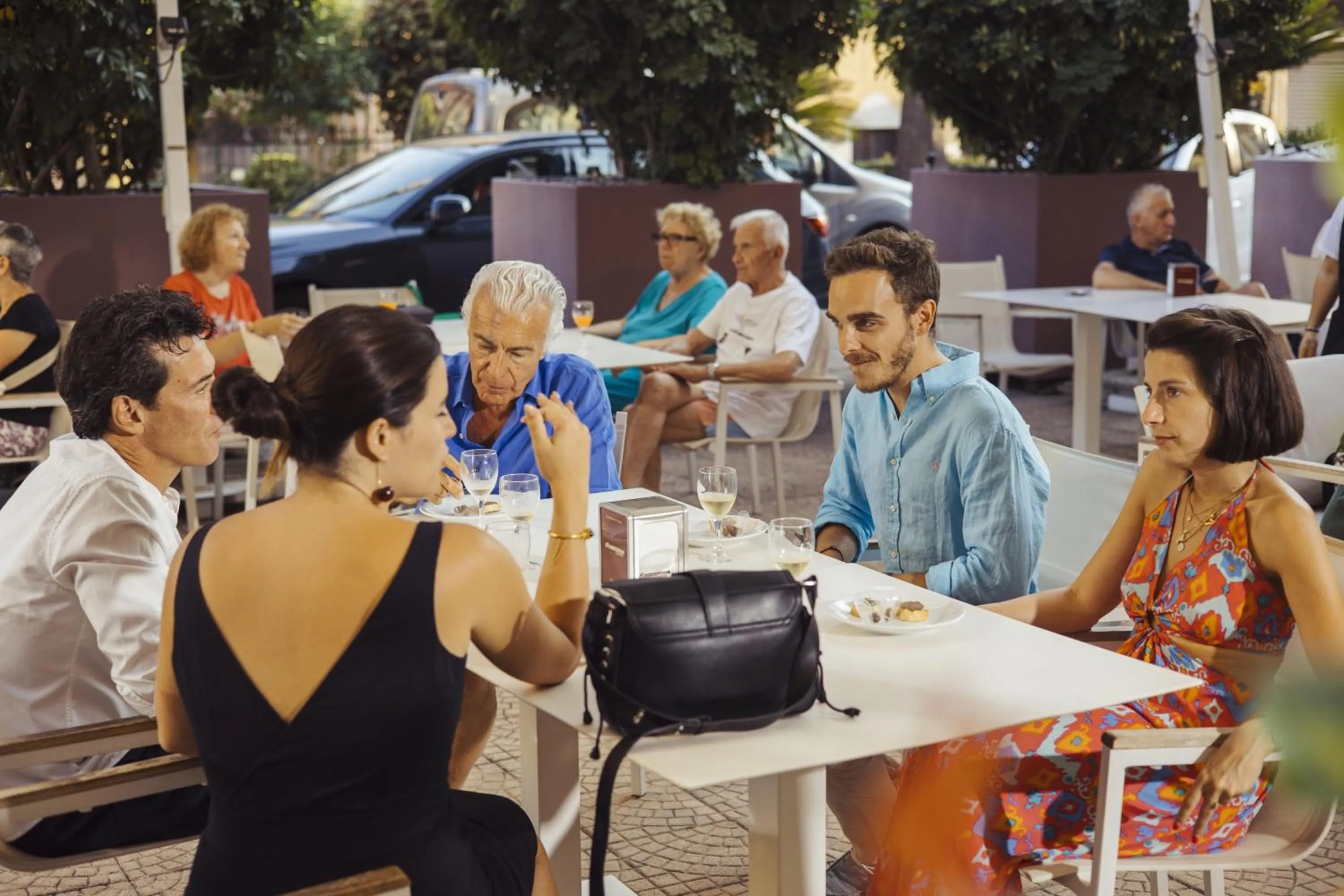 Garden in Hotel Careni Villa Italia