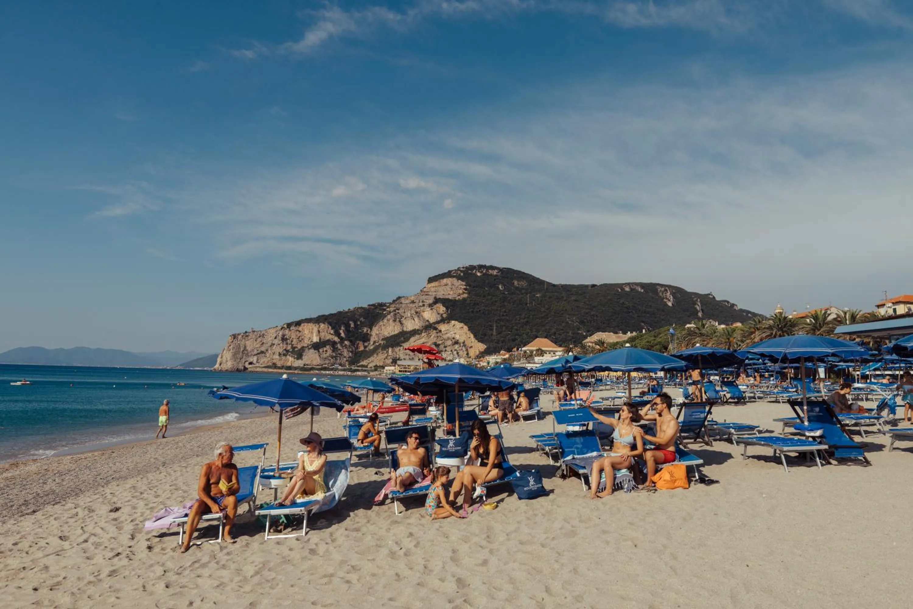 Beach in Hotel Careni Villa Italia
