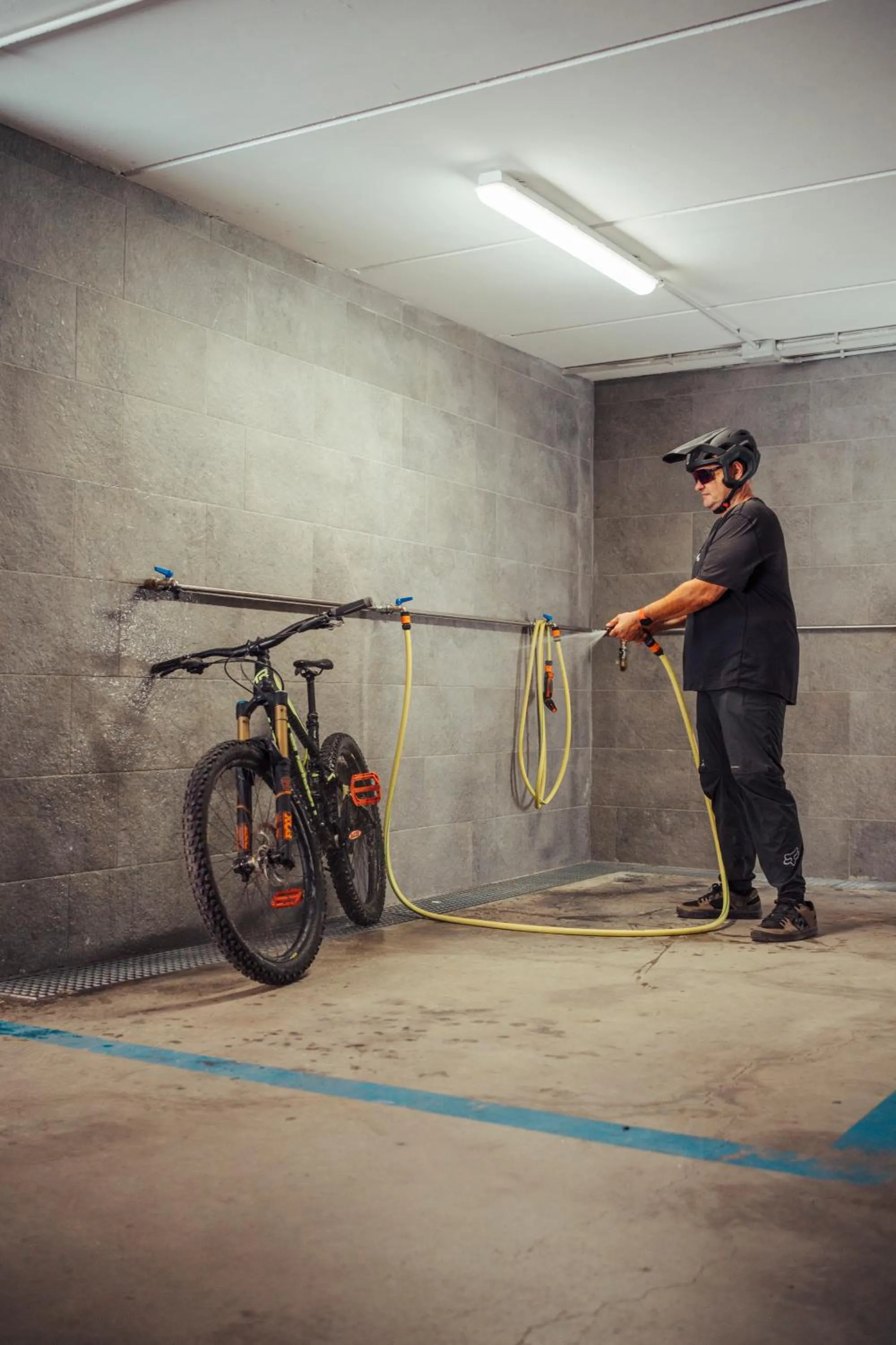 Area and facilities in Hotel Careni Villa Italia