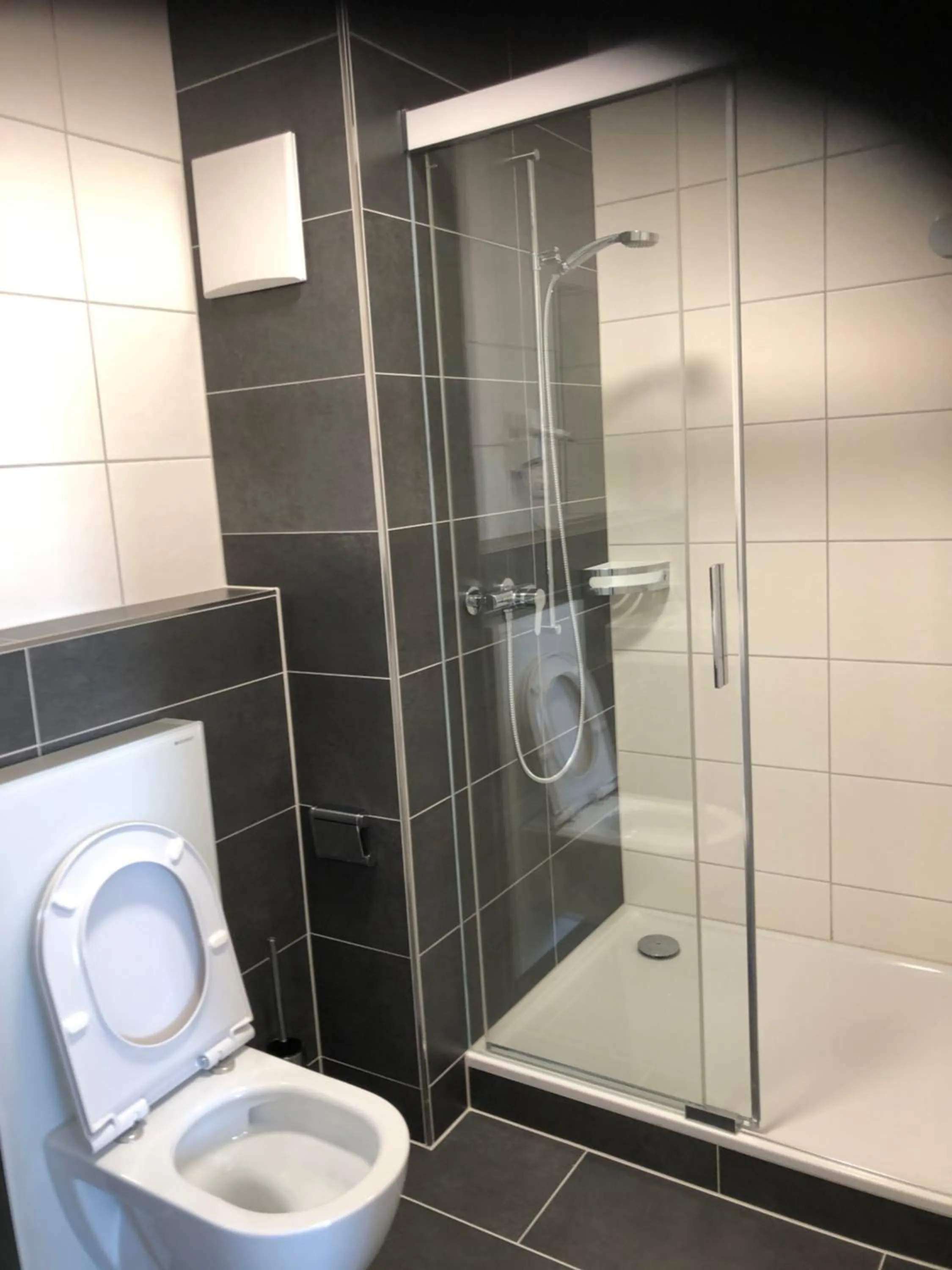 Bathroom in Hotel Restaurant Passage