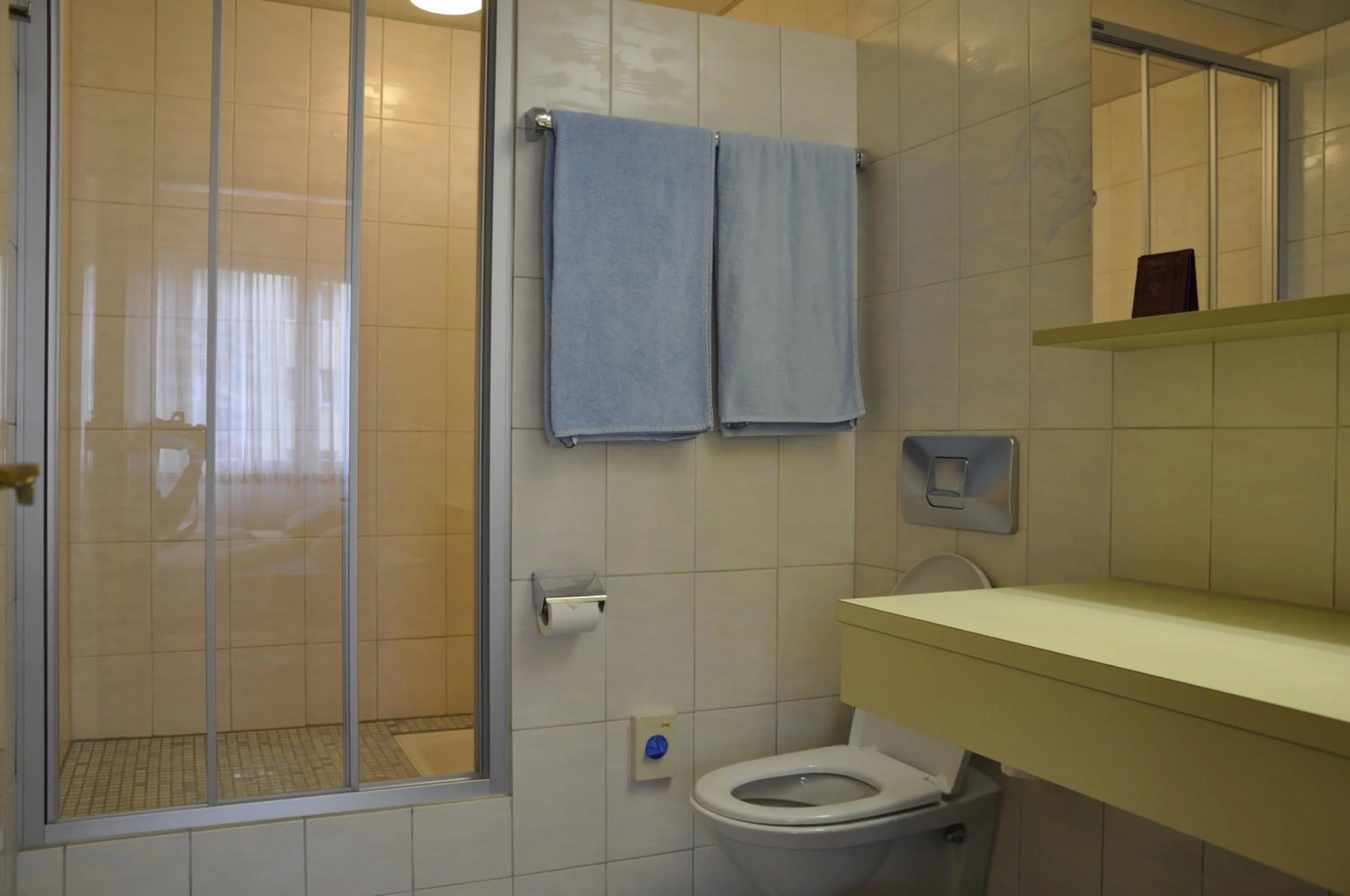 Bathroom in Hotel Restaurant Passage