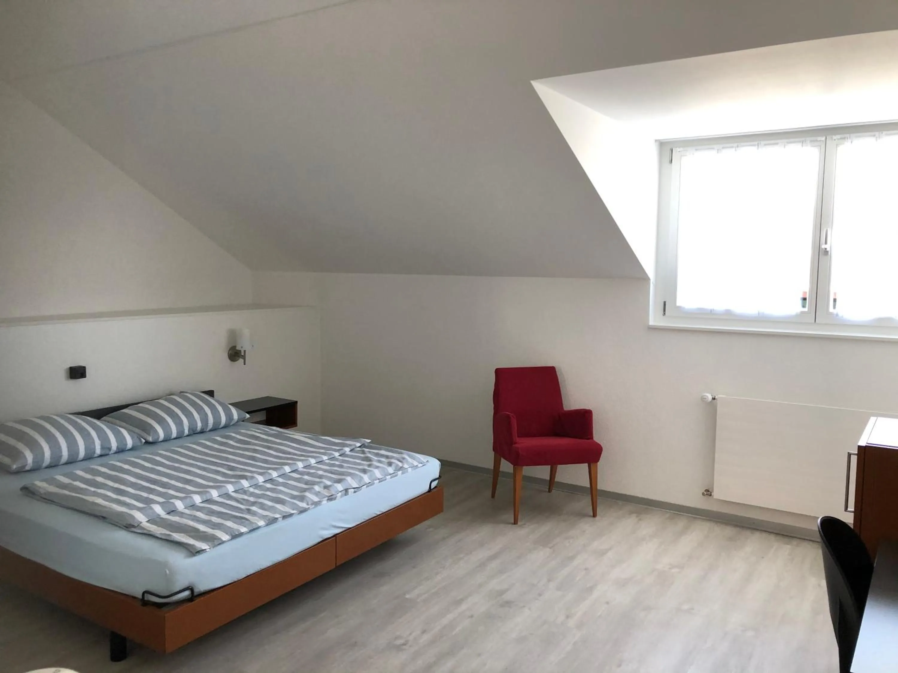 Bed in Hotel Restaurant Passage