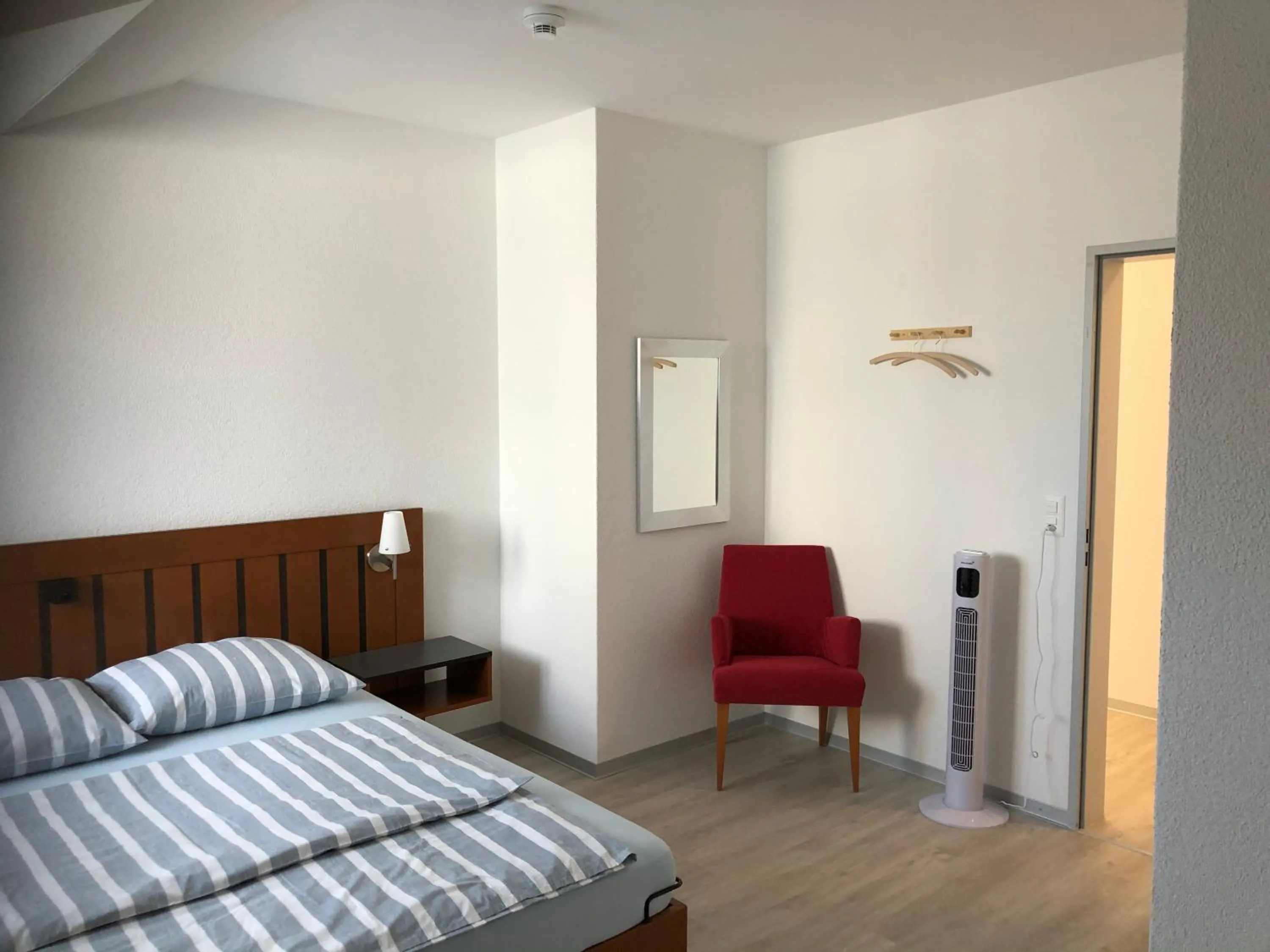 Bed in Hotel Restaurant Passage