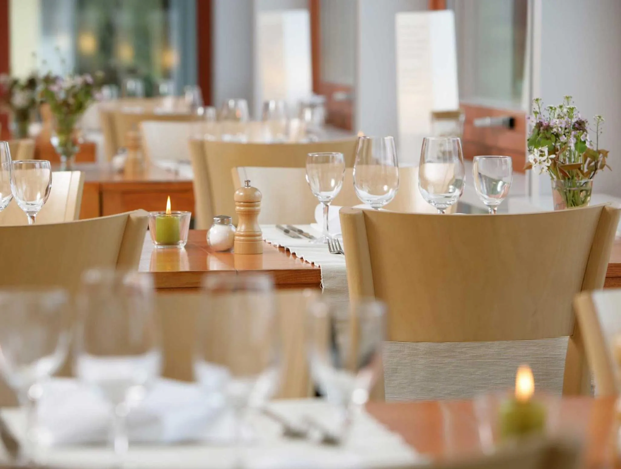 Restaurant/places to eat in EcoHotel L’Aubier