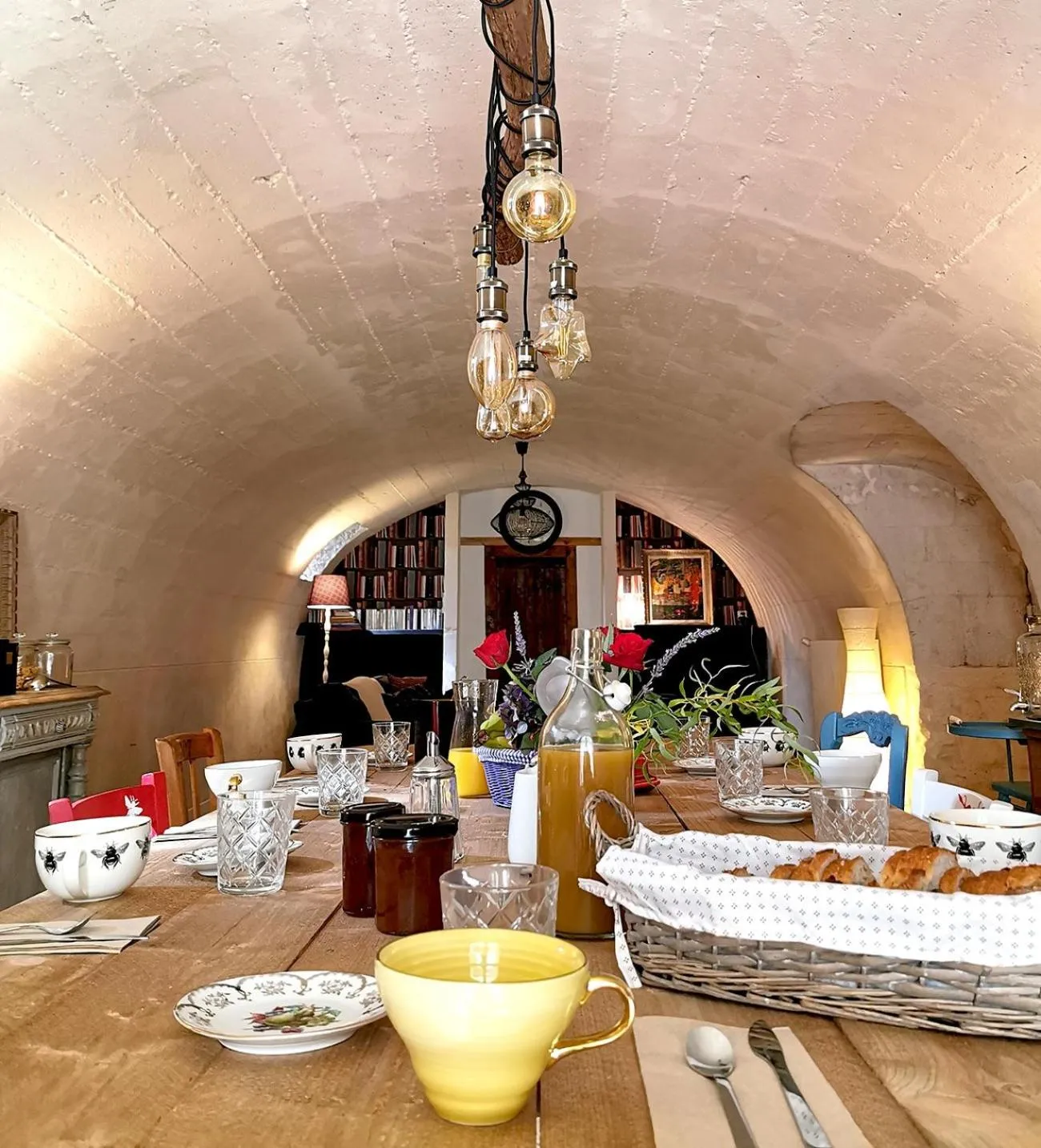 Dining area in Quatre Chats sous un Pin