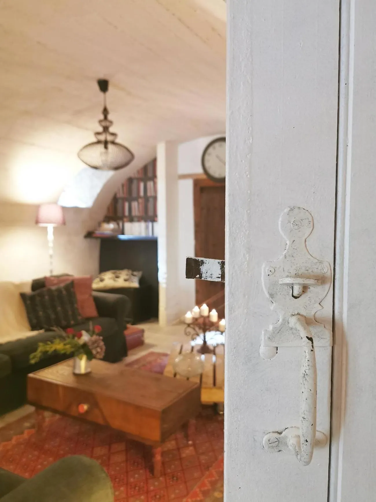 Living room in Quatre Chats sous un Pin