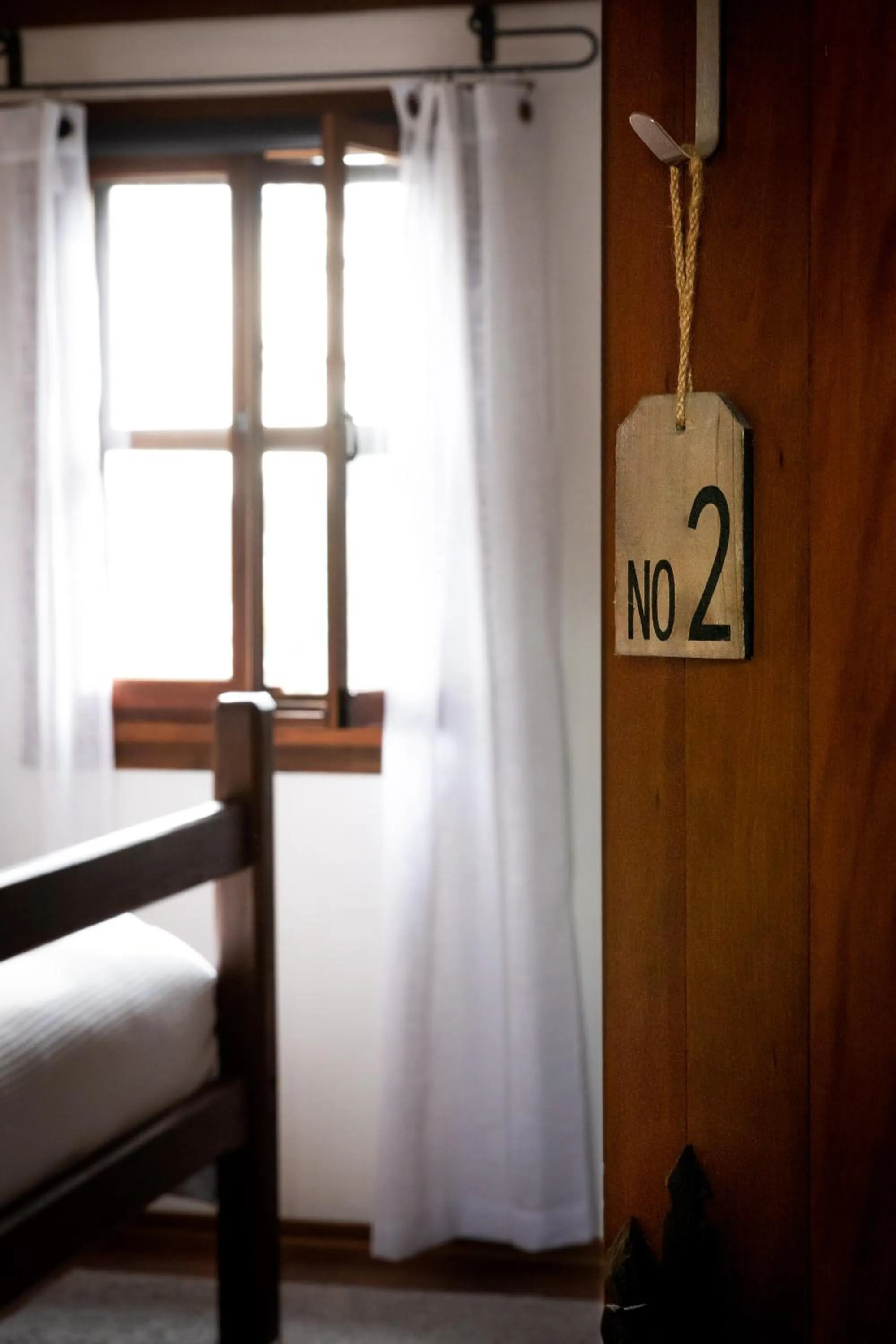 Bed in The Table Guest House