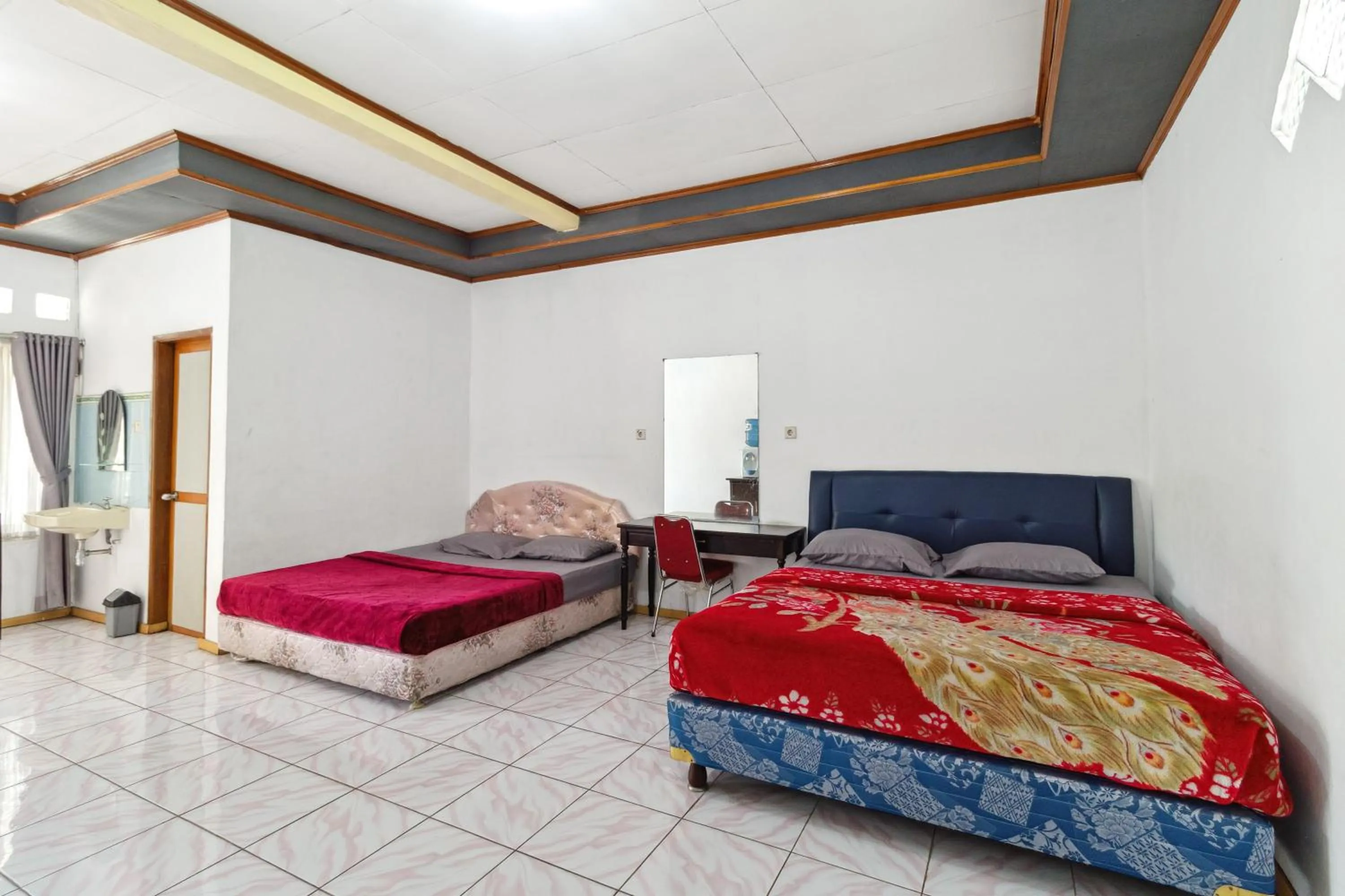 Bed in Abang Hotel Ciwidey