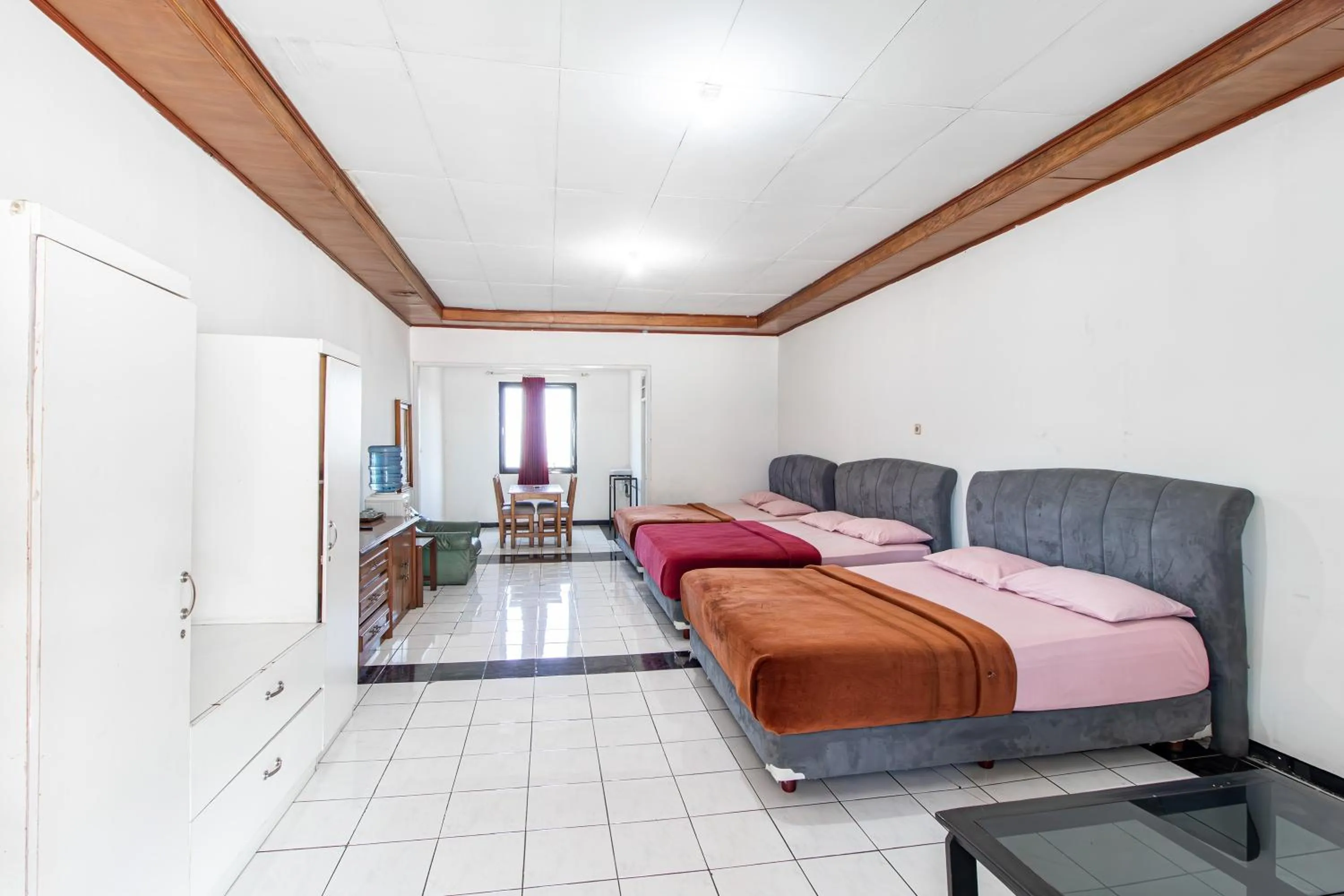 Bed in Abang Hotel Ciwidey